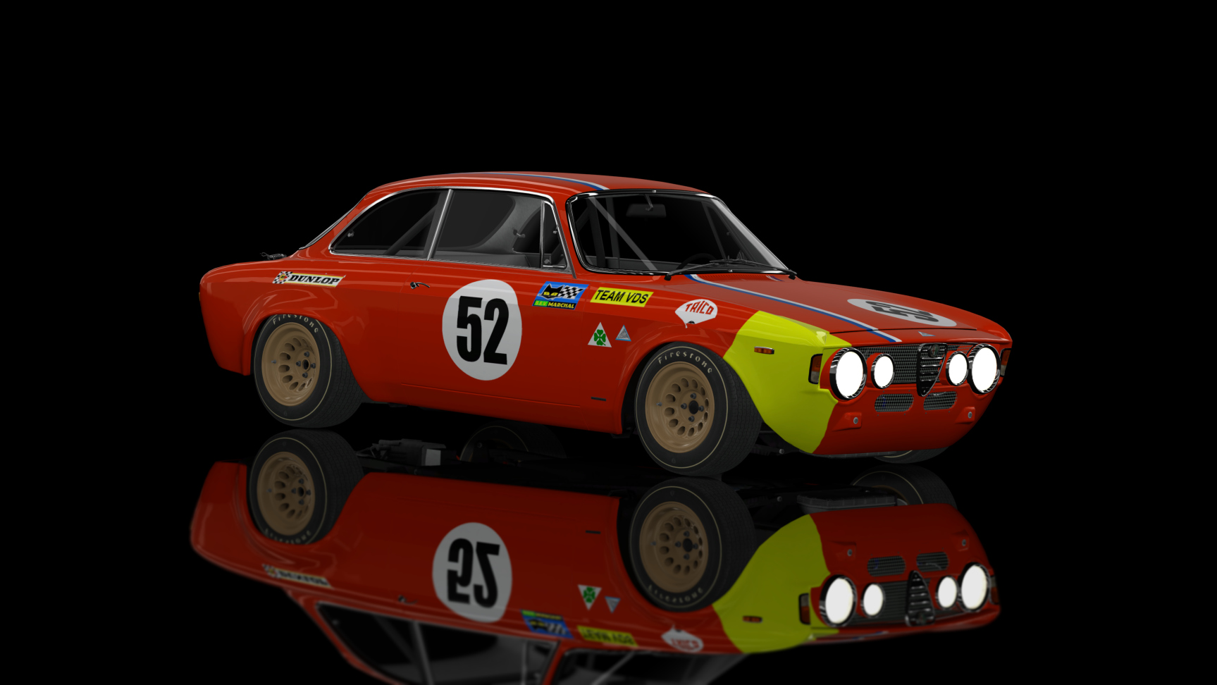 CLASSIC GR.2 - Alfa Romeo Giulia GTA 1970, skin 52_VDS