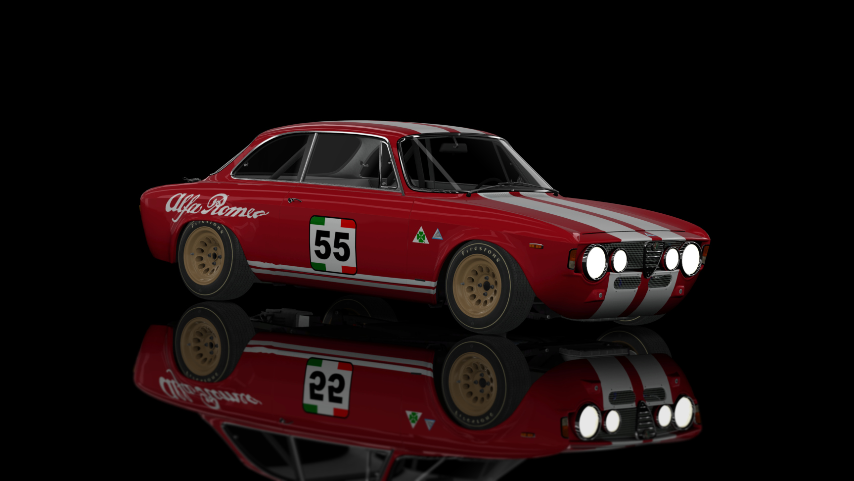 CLASSIC GR.2 - Alfa Romeo Giulia GTA 1970, skin 55_coneja