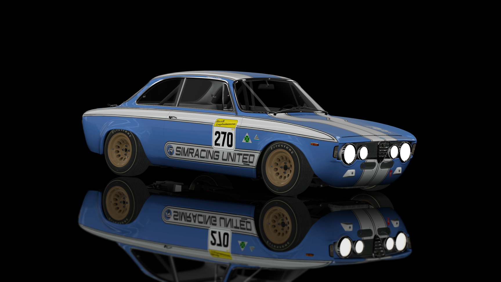 CLASSIC GR.2 - Alfa Romeo Giulia GTA 1970, skin NBR12_CLASSIC2023_GR2_270