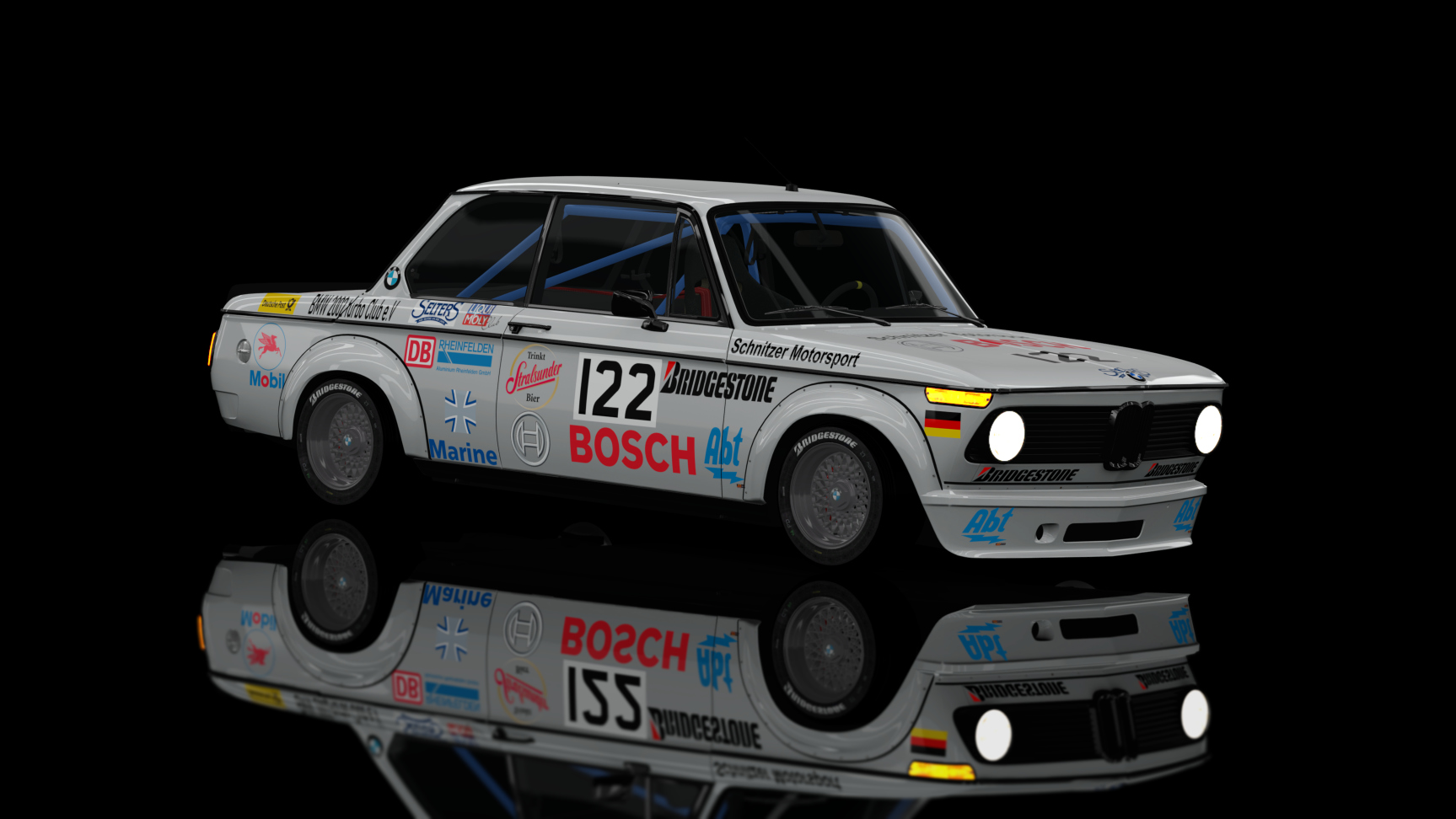 CLASSIC GR.2 - BMW 2002 1974 Preview Image