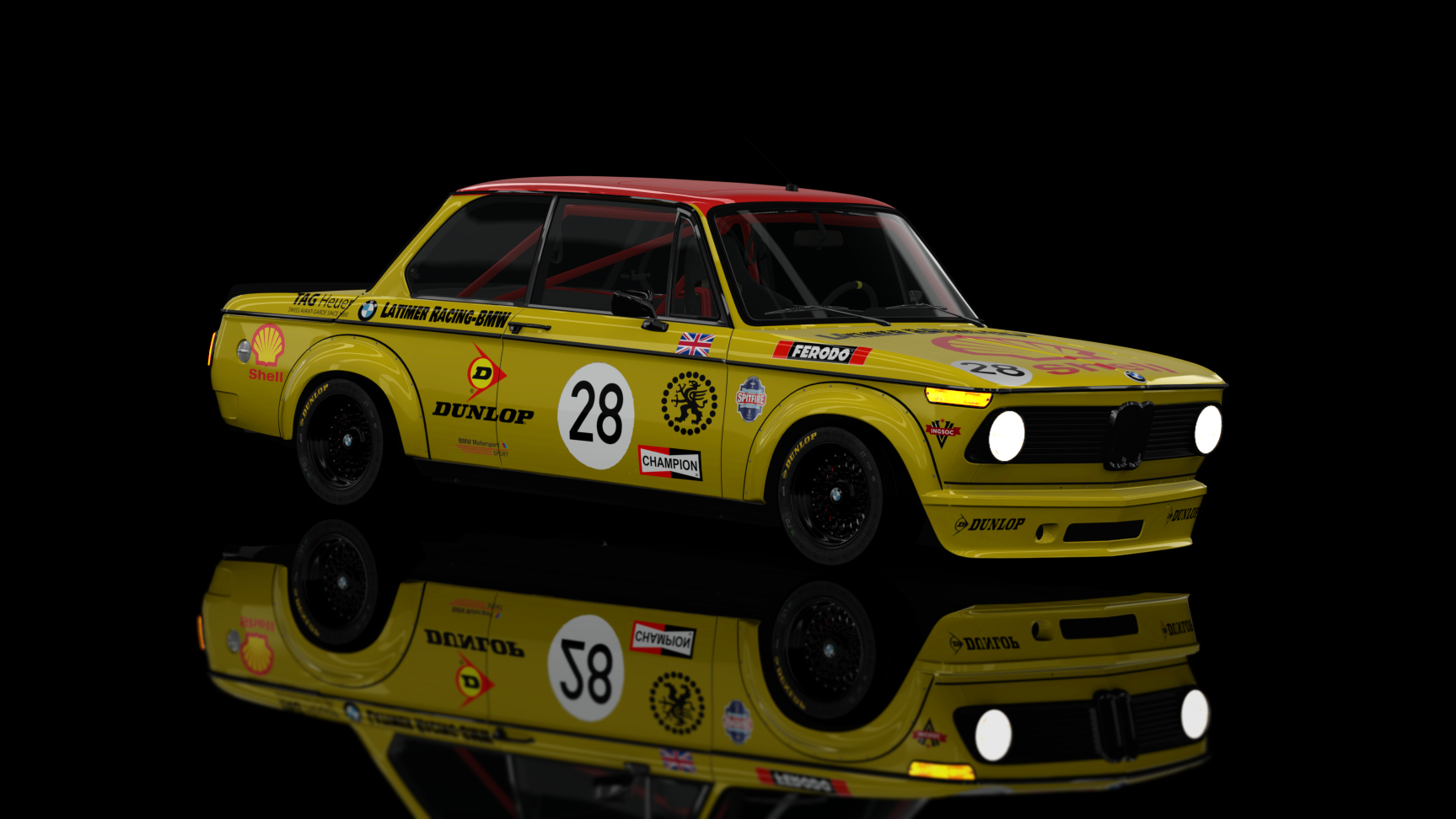 CLASSIC GR.2 - BMW 2002 1974, skin 28