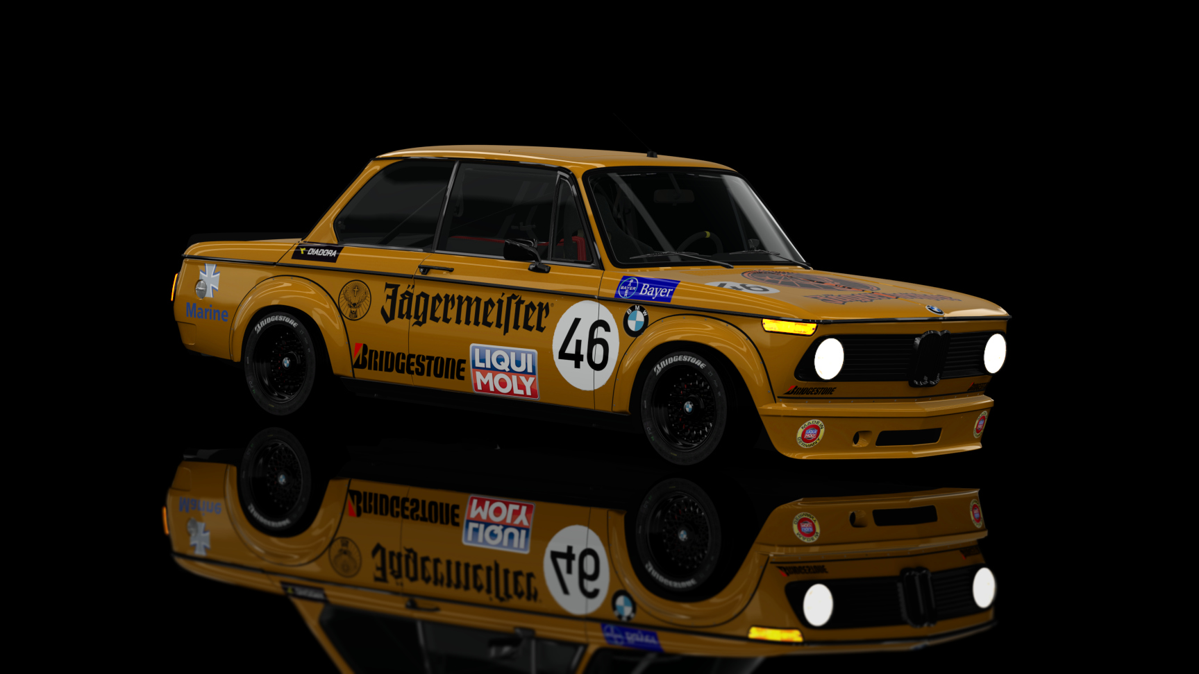 CLASSIC GR.2 - BMW 2002 1974, skin 46