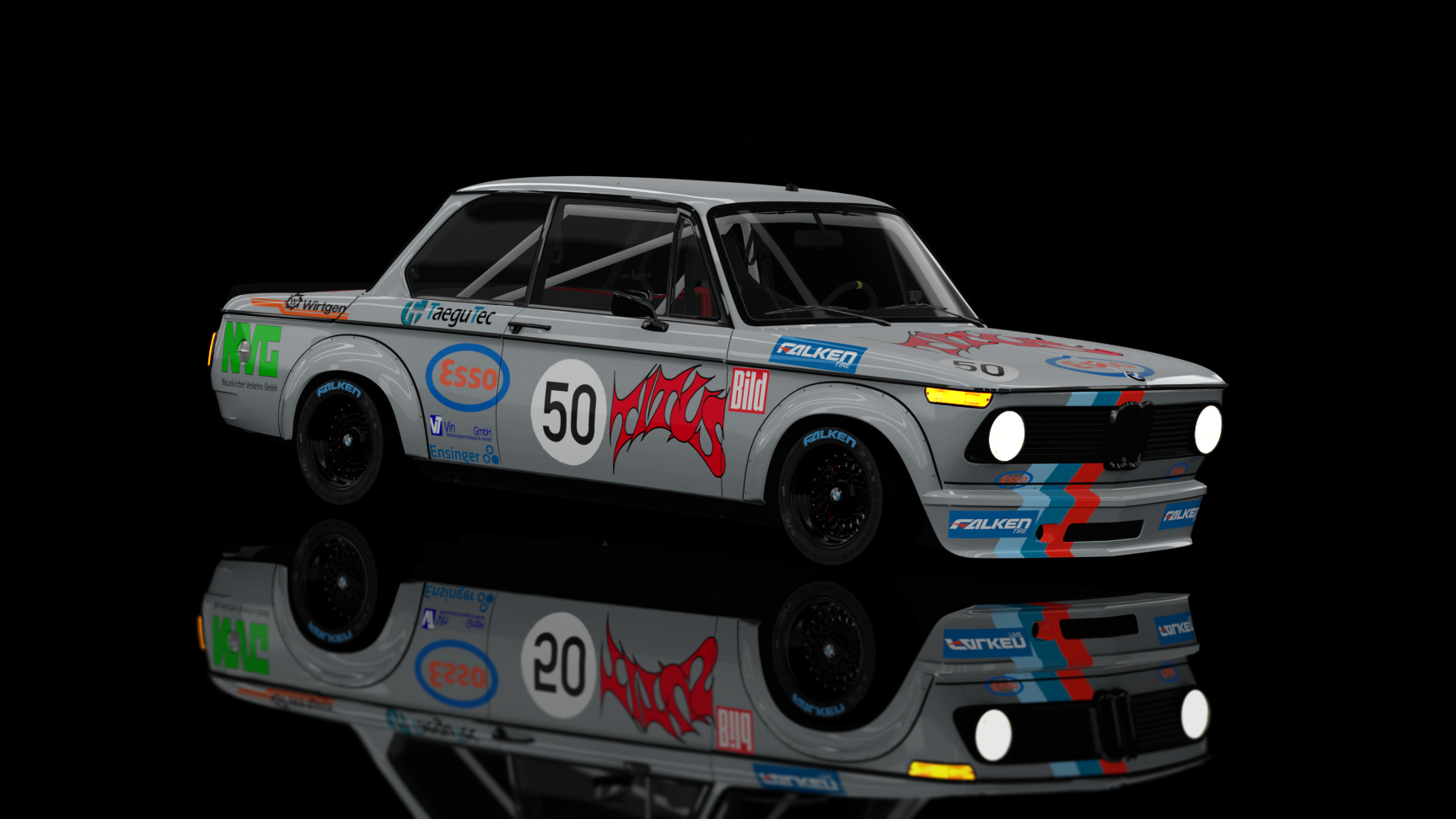 CLASSIC GR.2 - BMW 2002 1974, skin 50