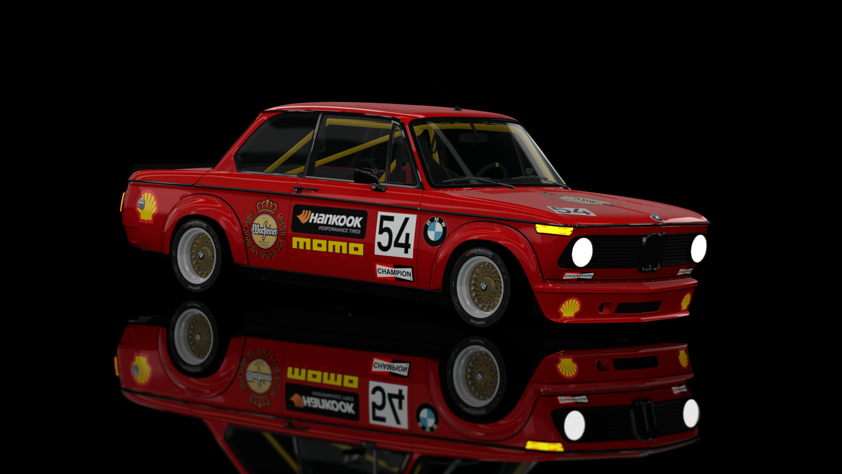 CLASSIC GR.2 - BMW 2002 1974, skin 54