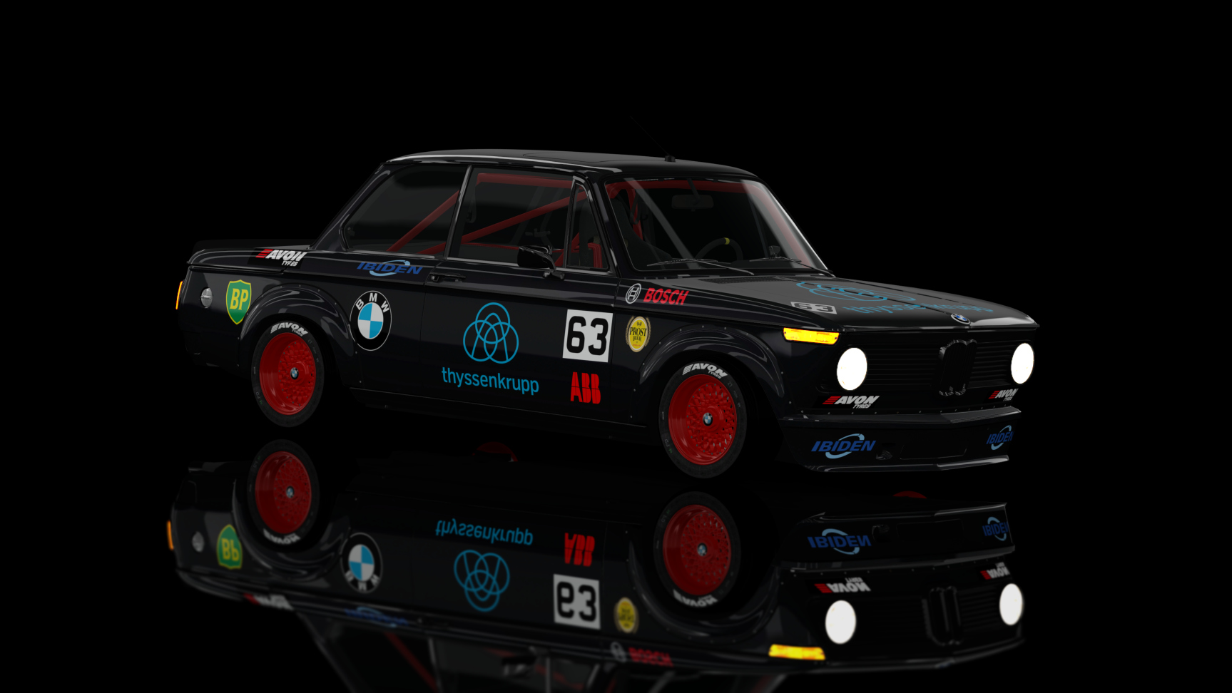 CLASSIC GR.2 - BMW 2002 1974, skin 63