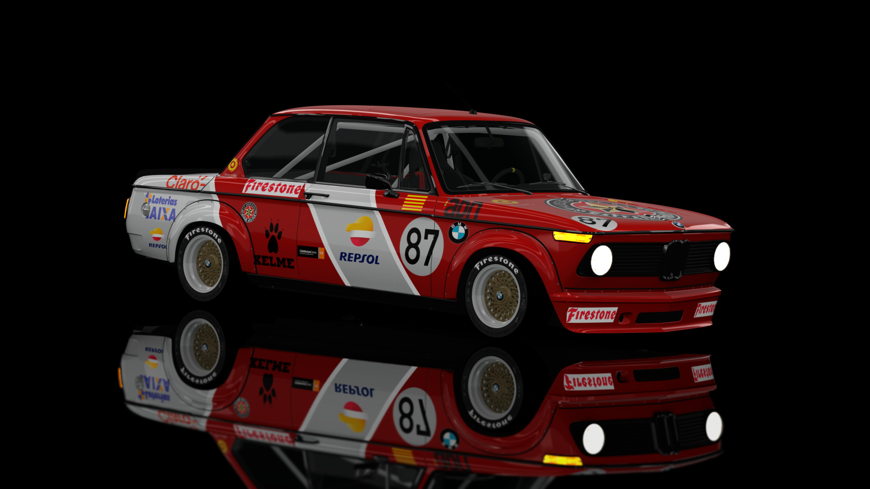 CLASSIC GR.2 - BMW 2002 1974, skin 87