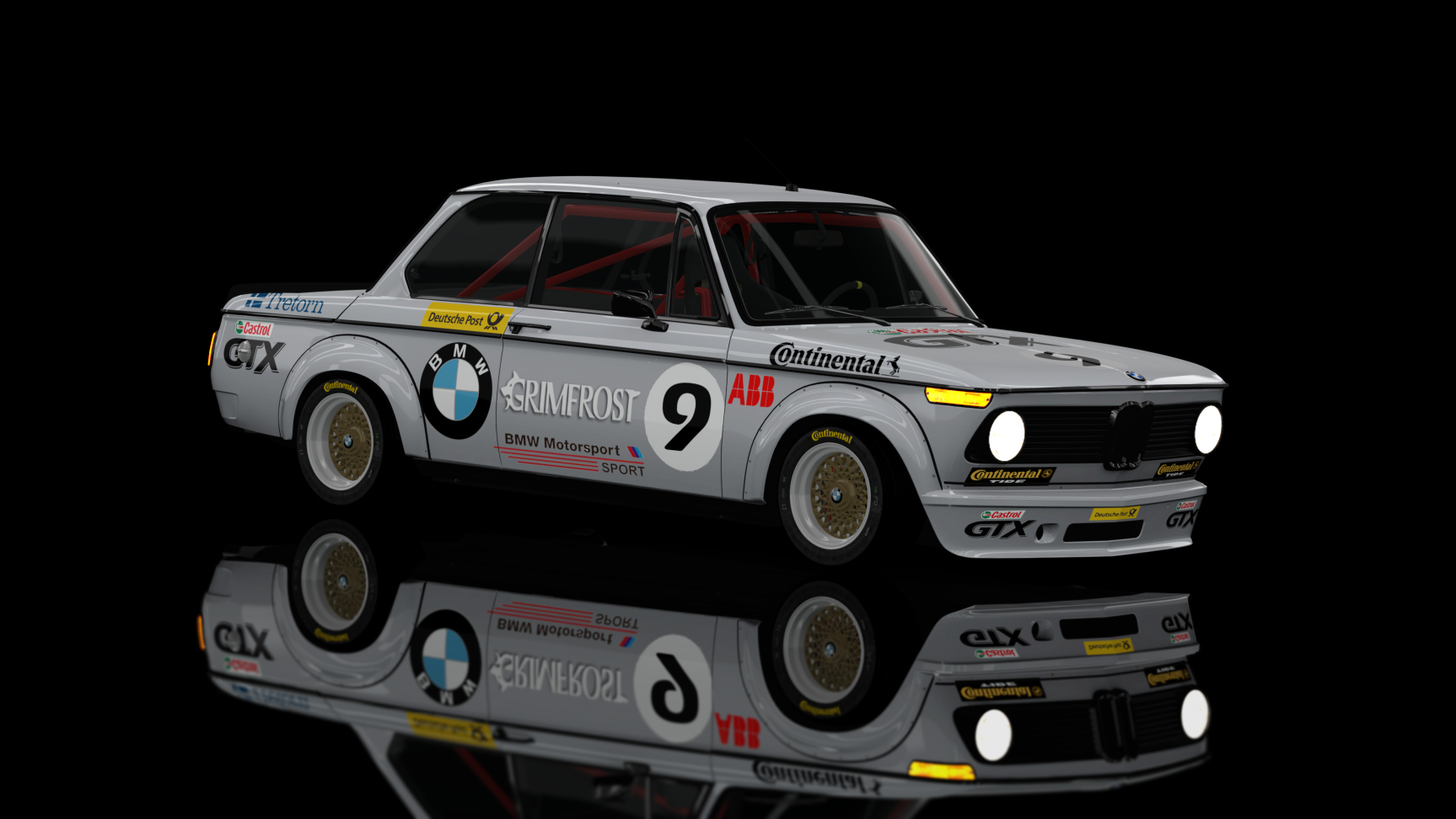 CLASSIC GR.2 - BMW 2002 1974, skin 9