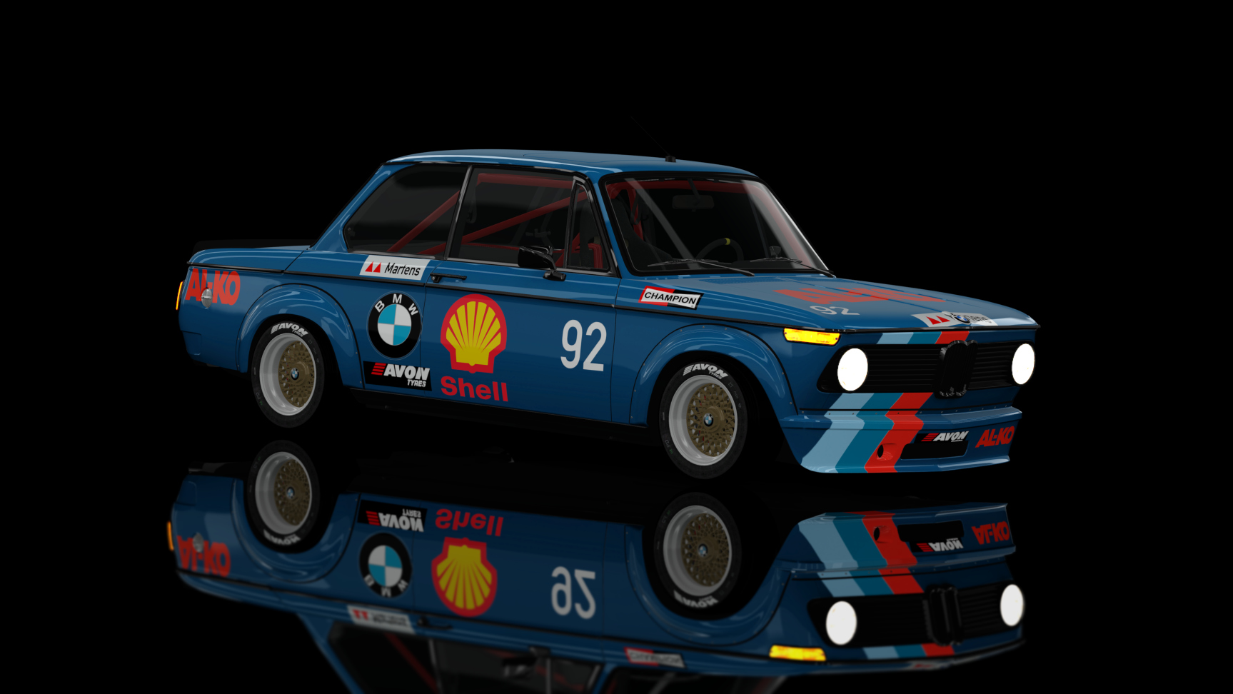 CLASSIC GR.2 - BMW 2002 1974, skin 92