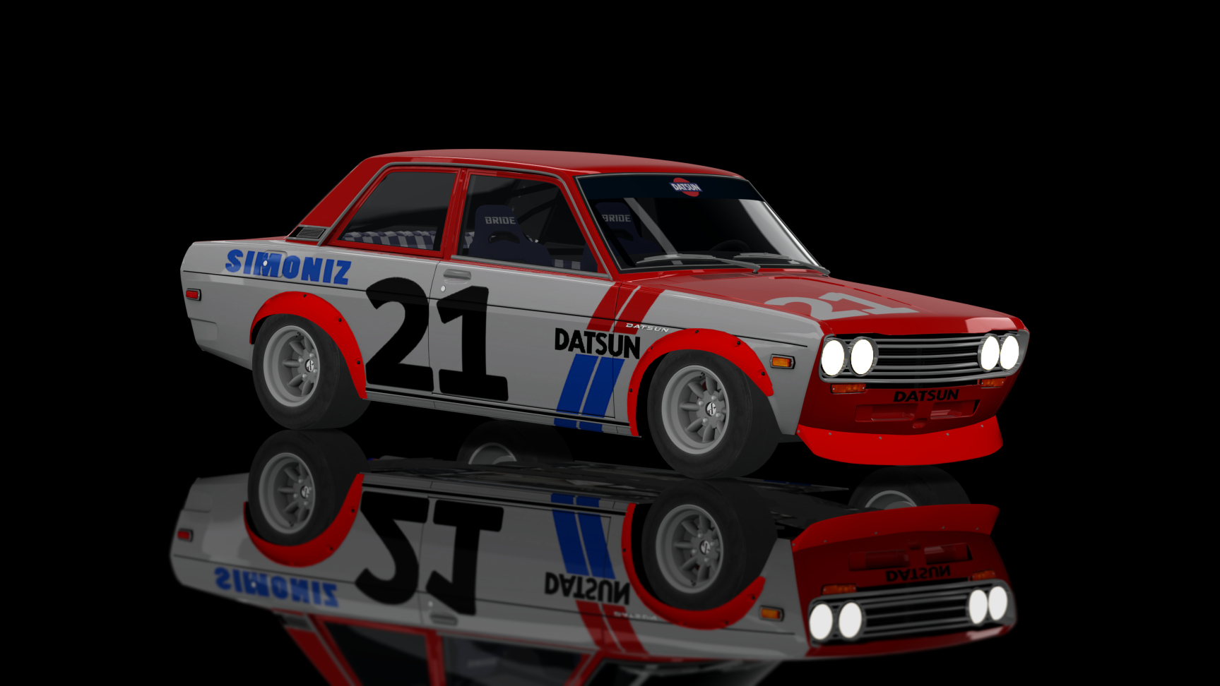 CLASSIC GR.2 - Datsun 510 1971 Preview Image