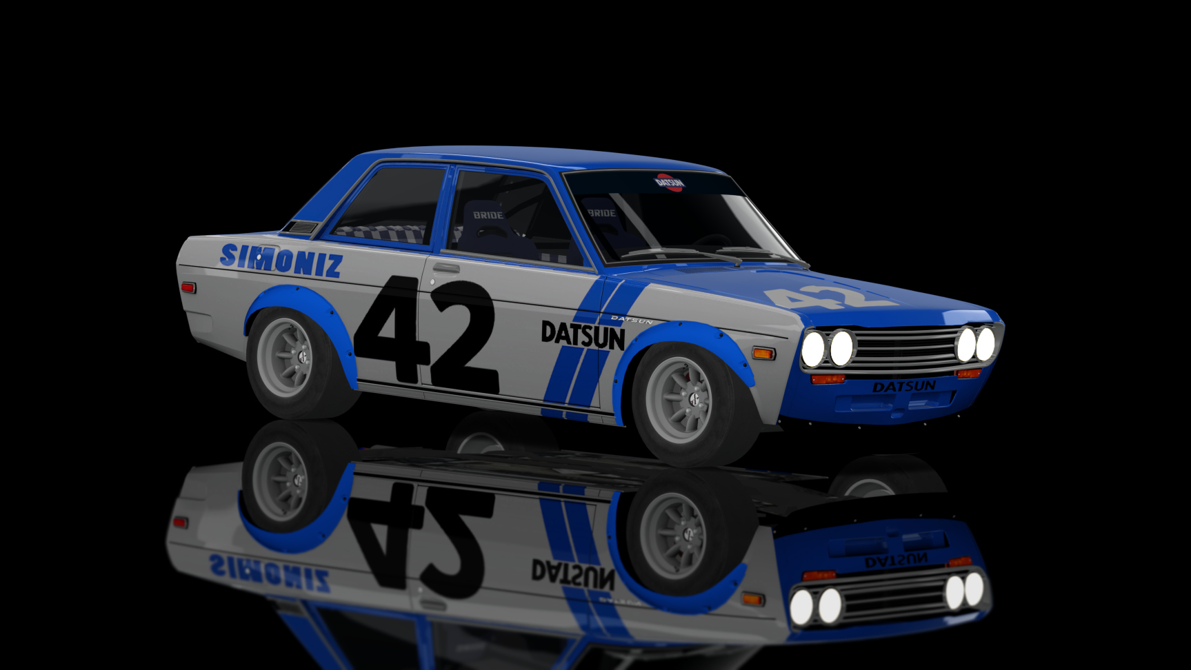 CLASSIC GR.2 - Datsun 510 1971, skin Livery_2