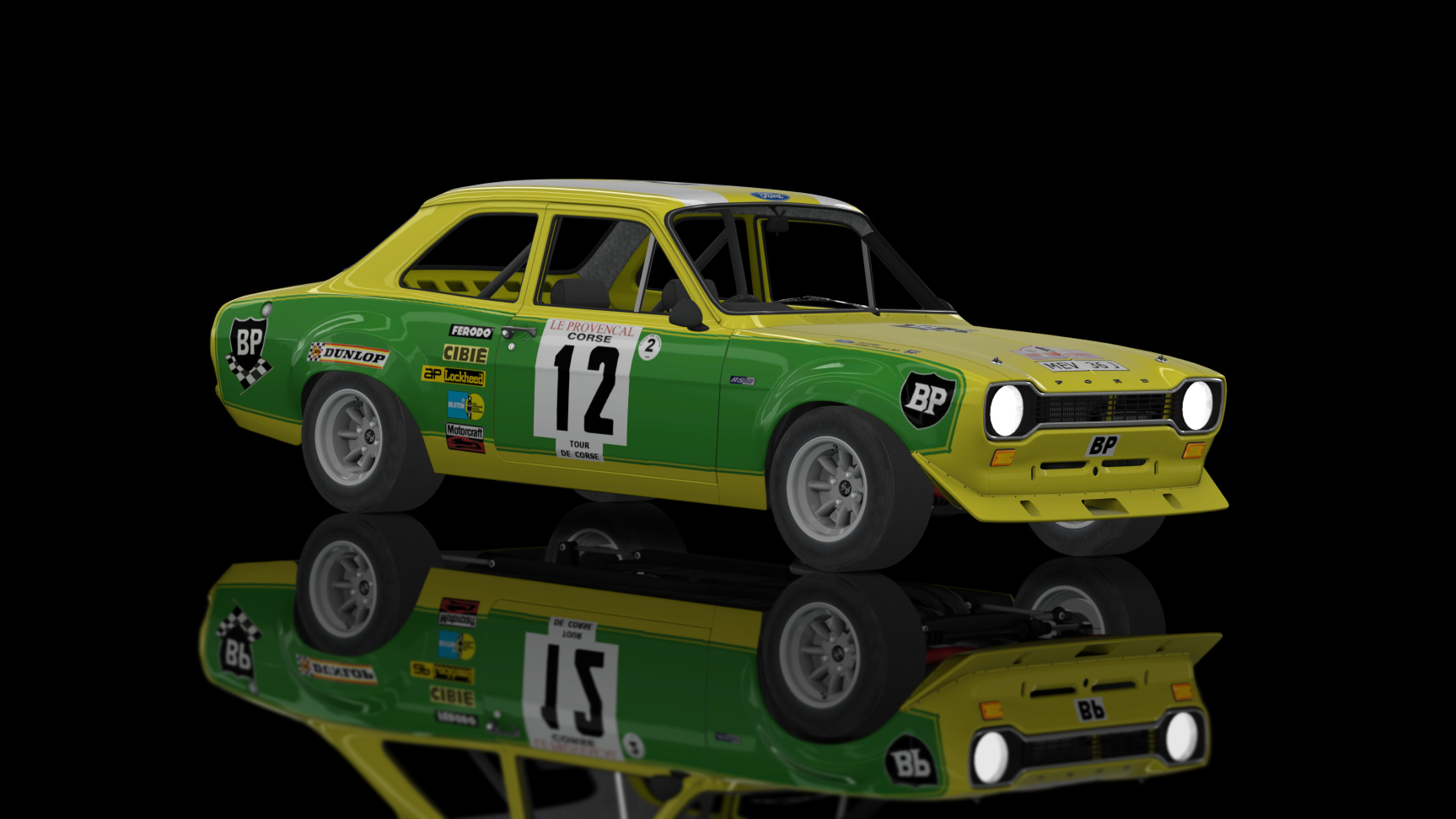 CLASSIC GR.2 - Ford Escort 1973 Preview Image