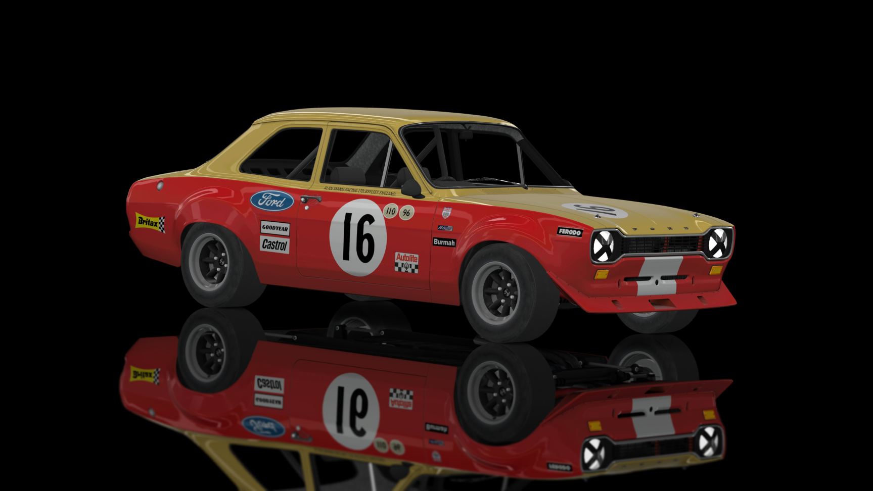 CLASSIC GR.2 - Ford Escort 1973, skin AlanMannRacing_16