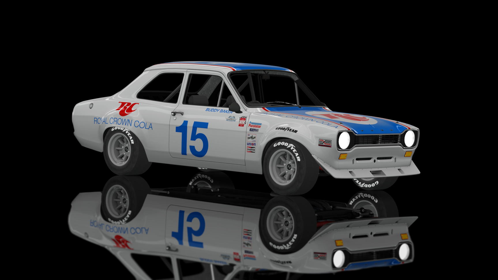 CLASSIC GR.2 - Ford Escort 1973, skin RC_Cola