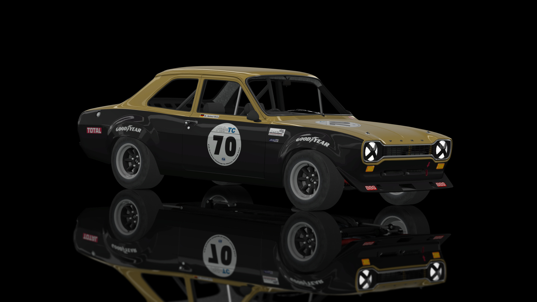 CLASSIC GR.2 - Ford Escort 1973, skin Stein_70