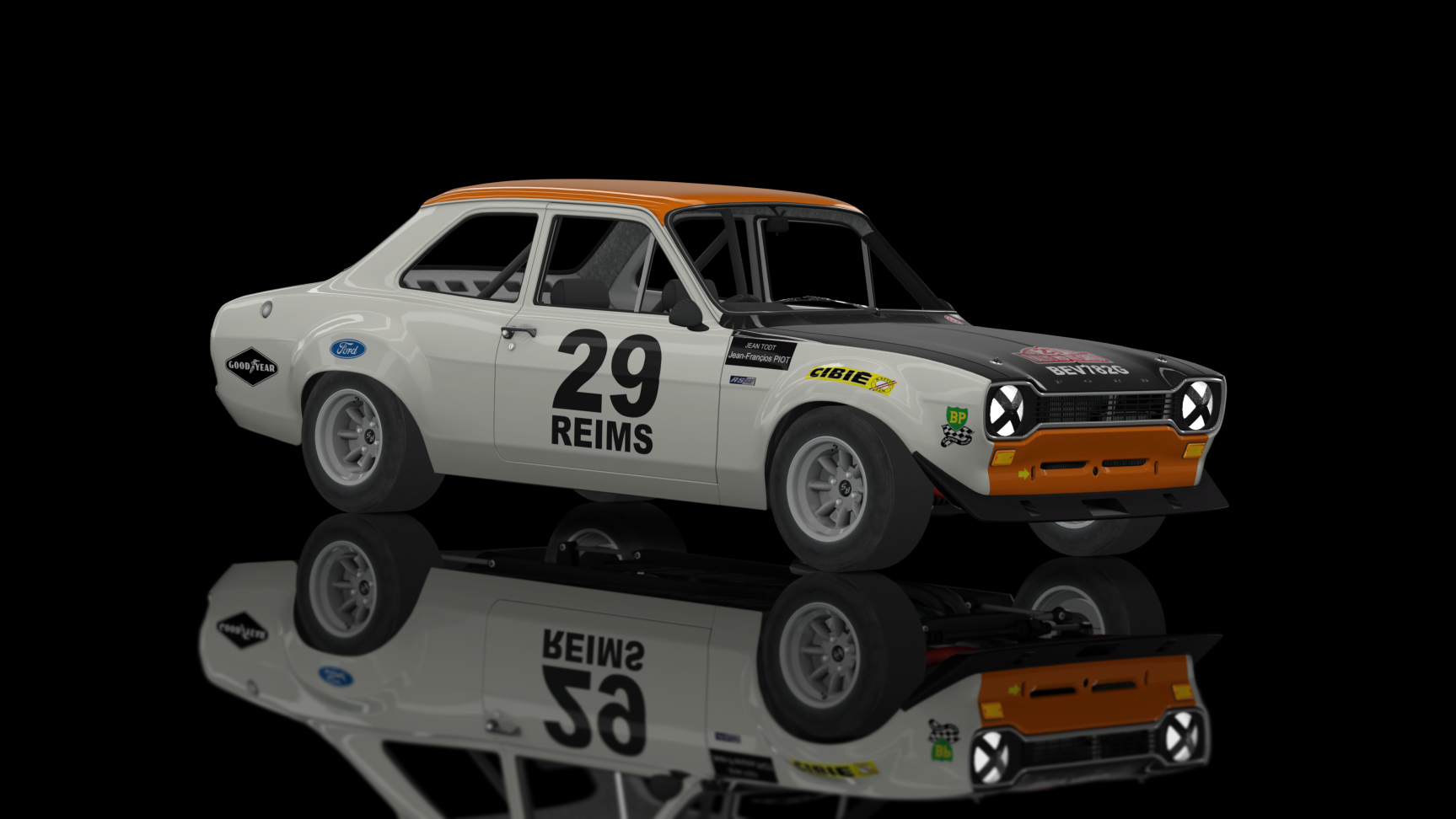 CLASSIC GR.2 - Ford Escort 1973, skin Todt_29