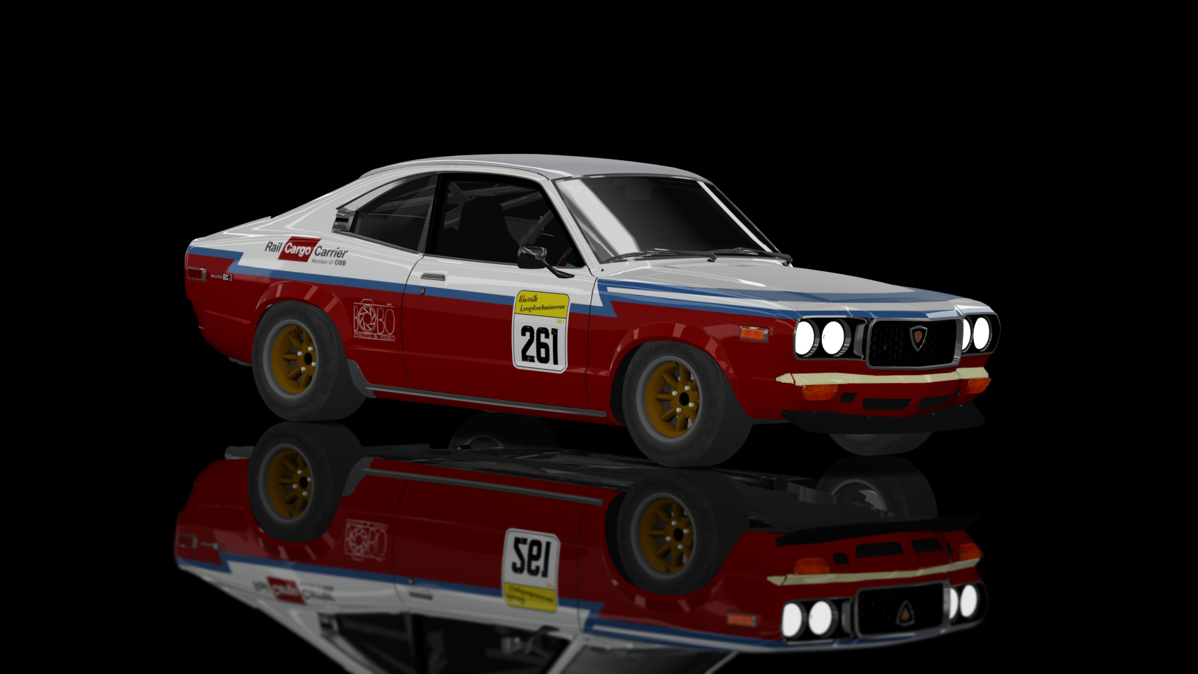 CLASSIC GR.2 - Mazda RX-3 GT 1973, skin NRB12_CLASSIC2023_GR2_261