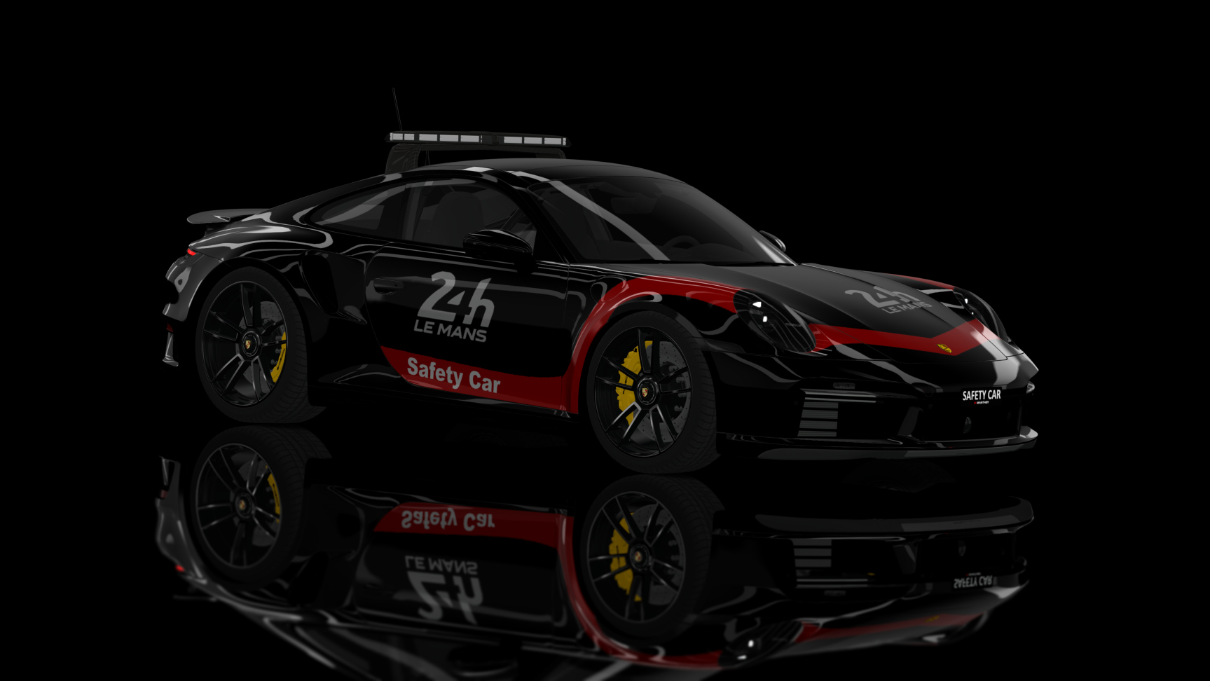 Safetycar - Porsche 911 (992) Turbo S WEC 2022 Preview Image