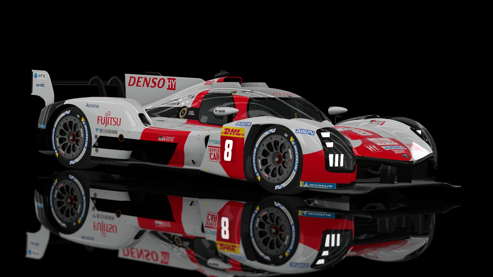 LMH - Toyota GR010 2022, skin 2022_WEC_Toyota_Gazoo_Racing_8