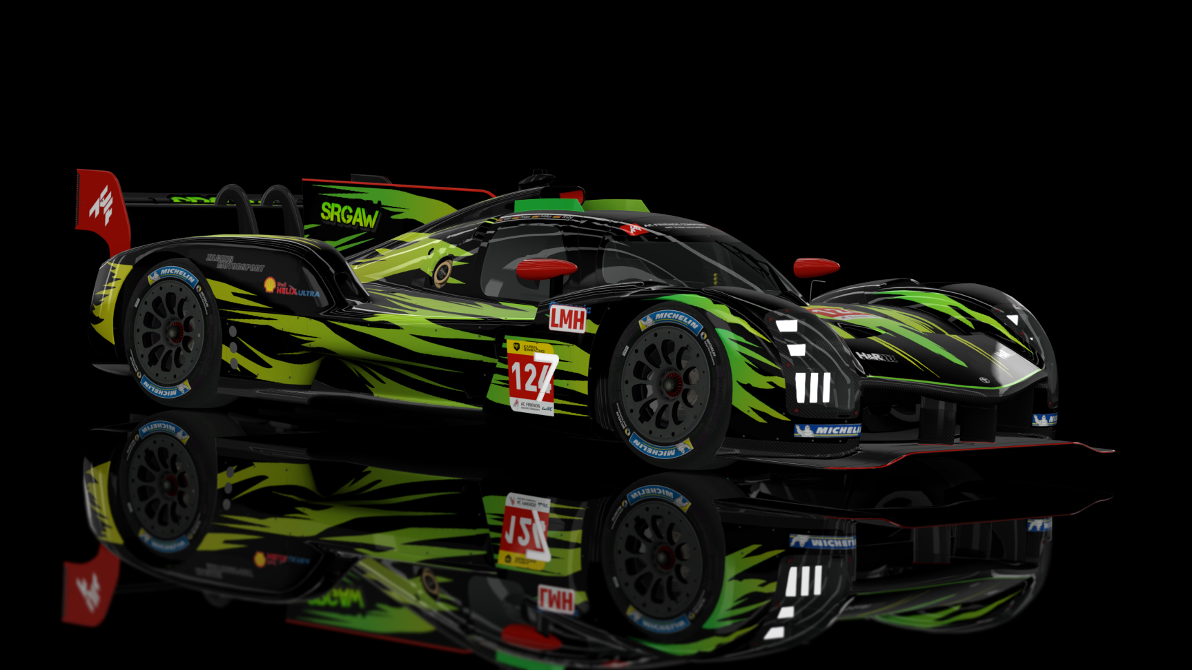 LMH - Toyota GR010 2022, skin ACFWEC_LEMANS_LMH_124