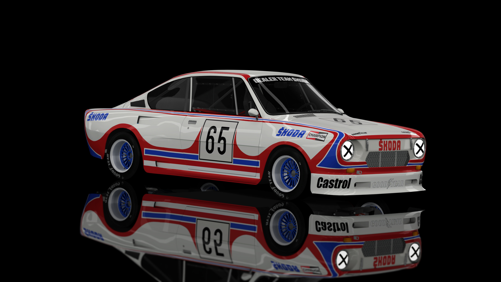 CLASSIC GR.1 - Skoda 130 RS 1975 Preview Image