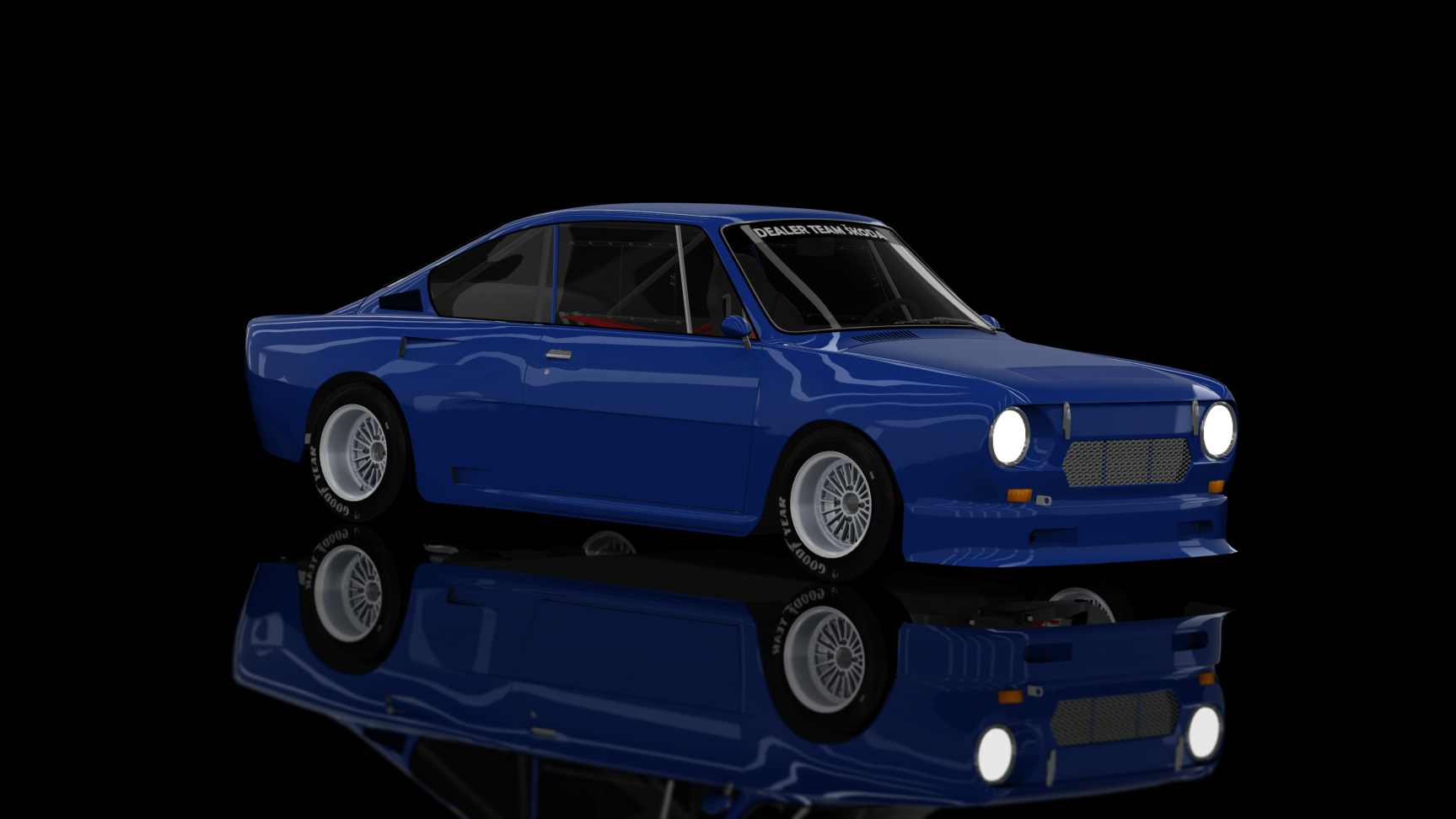 CLASSIC GR.1 - Skoda 130 RS 1975, skin blue