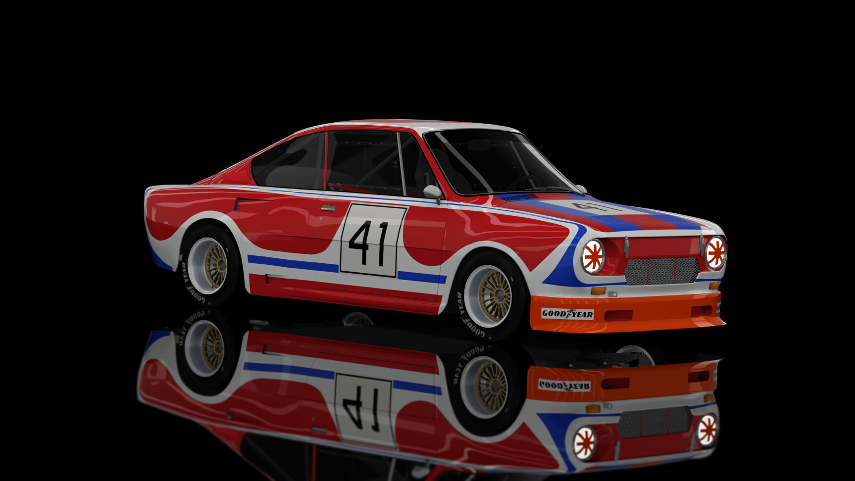 CLASSIC GR.1 - Skoda 130 RS 1975, skin bobek_1975