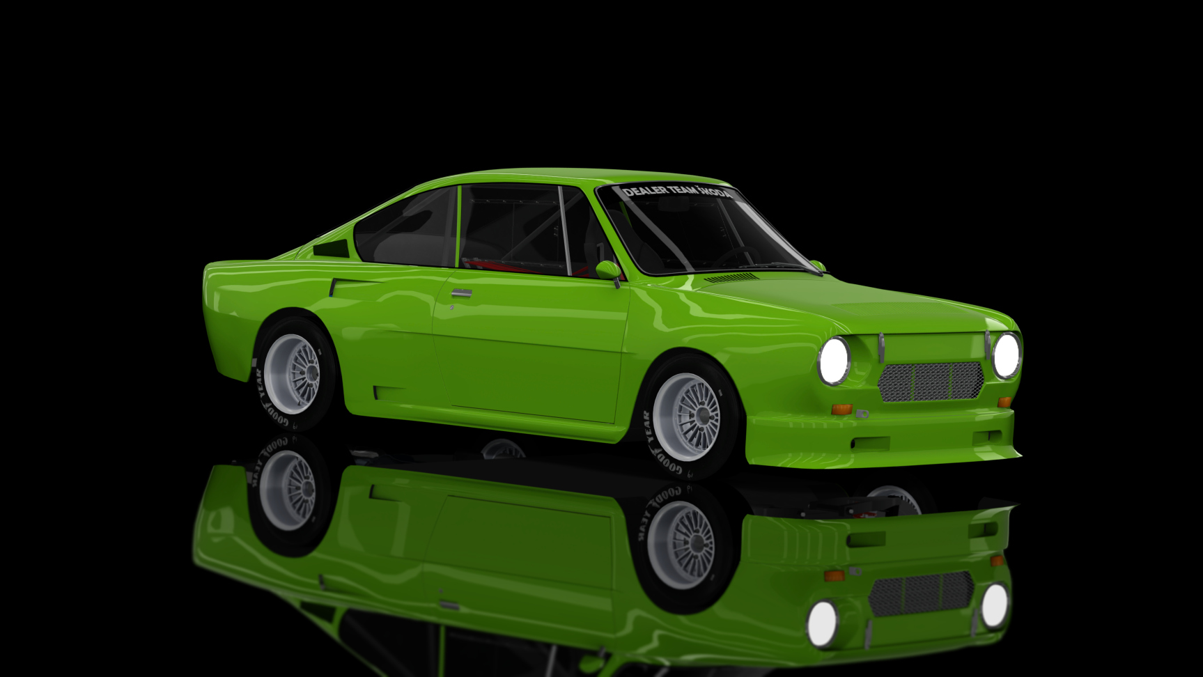 CLASSIC GR.1 - Skoda 130 RS 1975, skin green