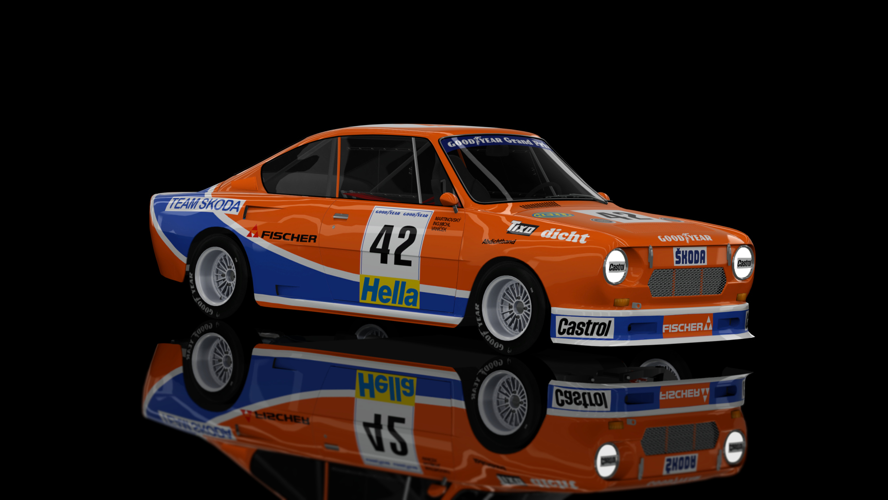 CLASSIC GR.1 - Skoda 130 RS 1975, skin martinovsky_42