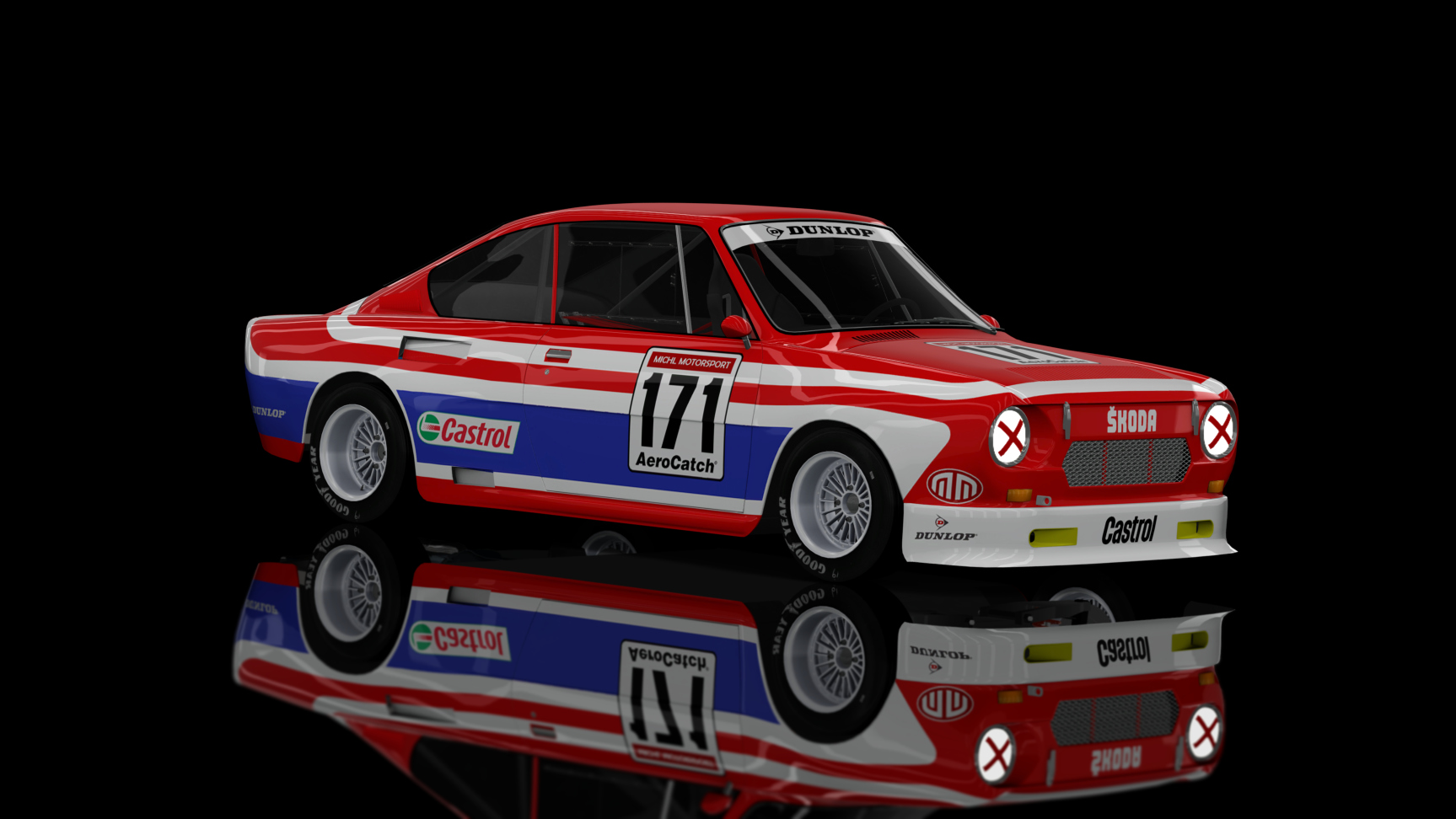 CLASSIC GR.1 - Skoda 130 RS 1975, skin michl_171