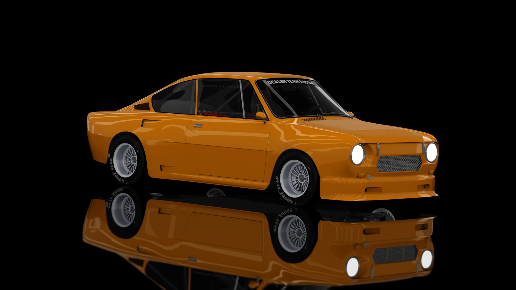 CLASSIC GR.1 - Skoda 130 RS 1975, skin orange