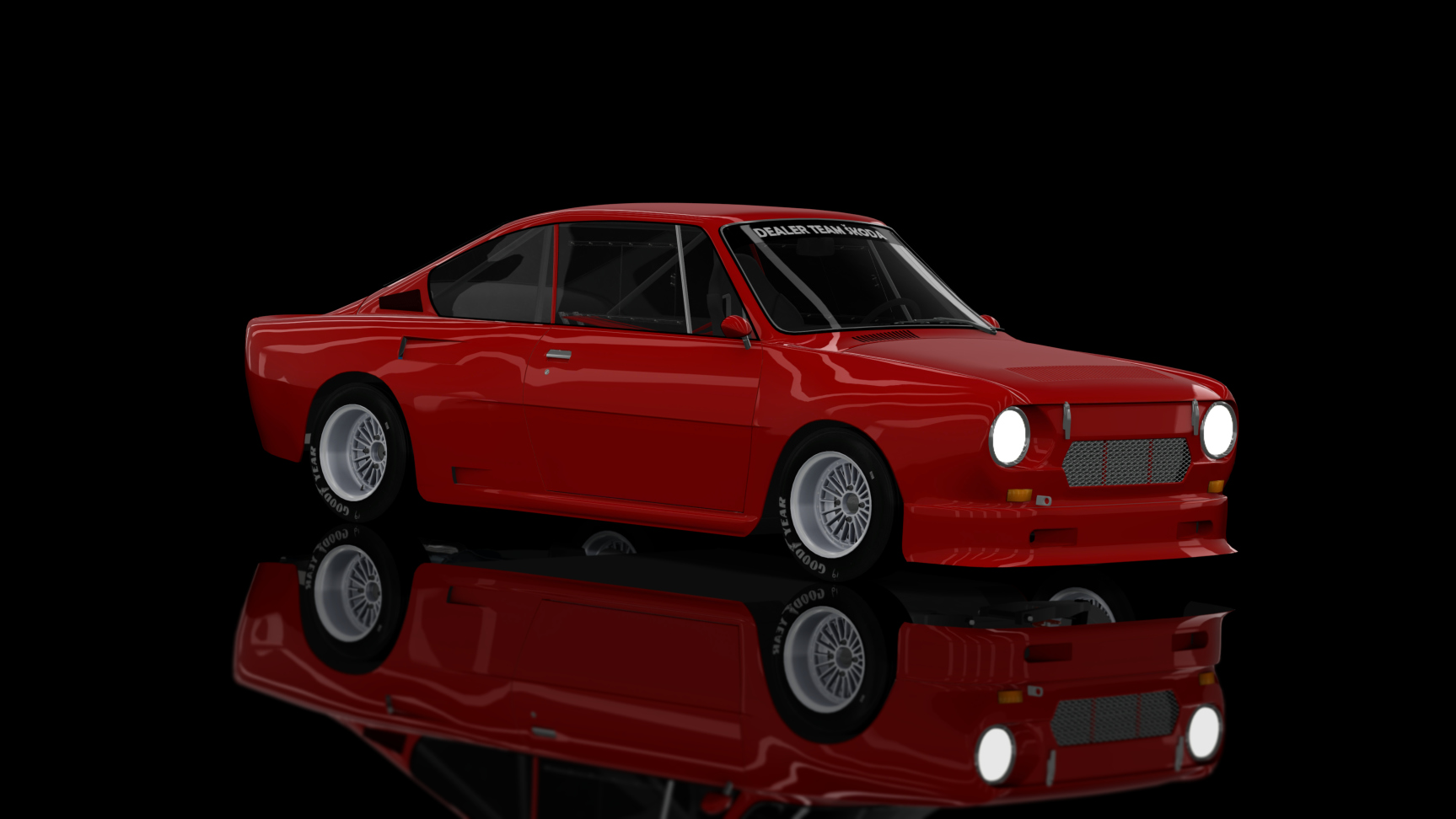 CLASSIC GR.1 - Skoda 130 RS 1975, skin red