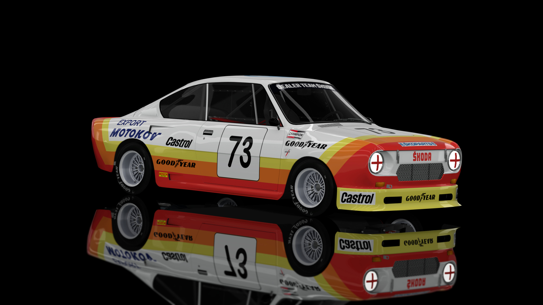 CLASSIC GR.1 - Skoda 130 RS 1975, skin samohyl_1979