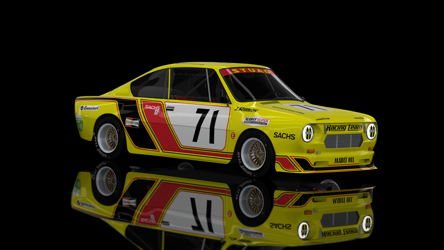 CLASSIC GR.1 - Skoda 130 RS 1975, skin studenic_1979