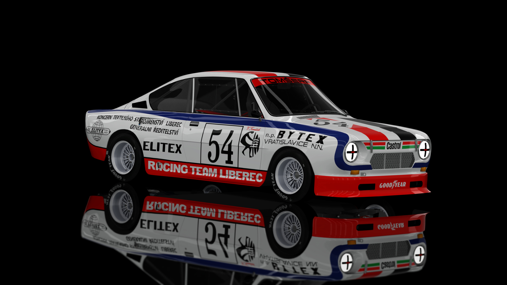 CLASSIC GR.1 - Skoda 130 RS 1975, skin tomasek_1977