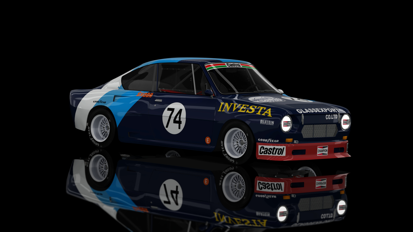 CLASSIC GR.1 - Skoda 130 RS 1975, skin vojtech_zandvoort_1979