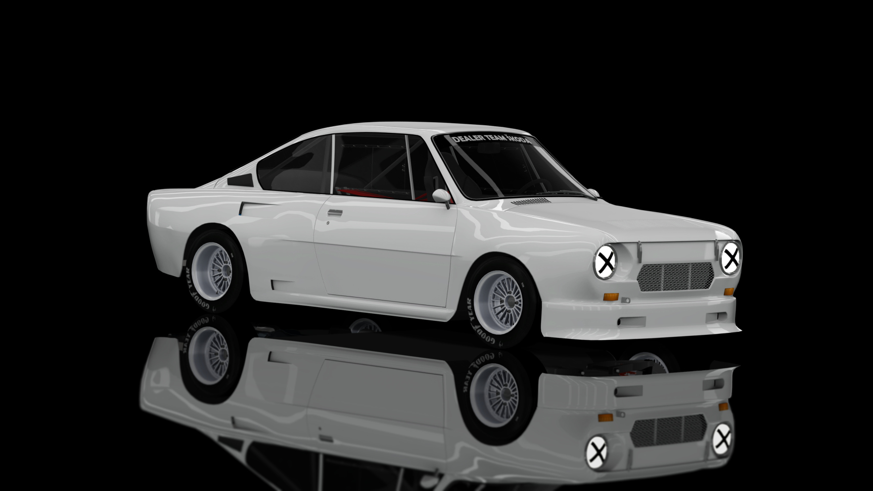 CLASSIC GR.1 - Skoda 130 RS 1975, skin white