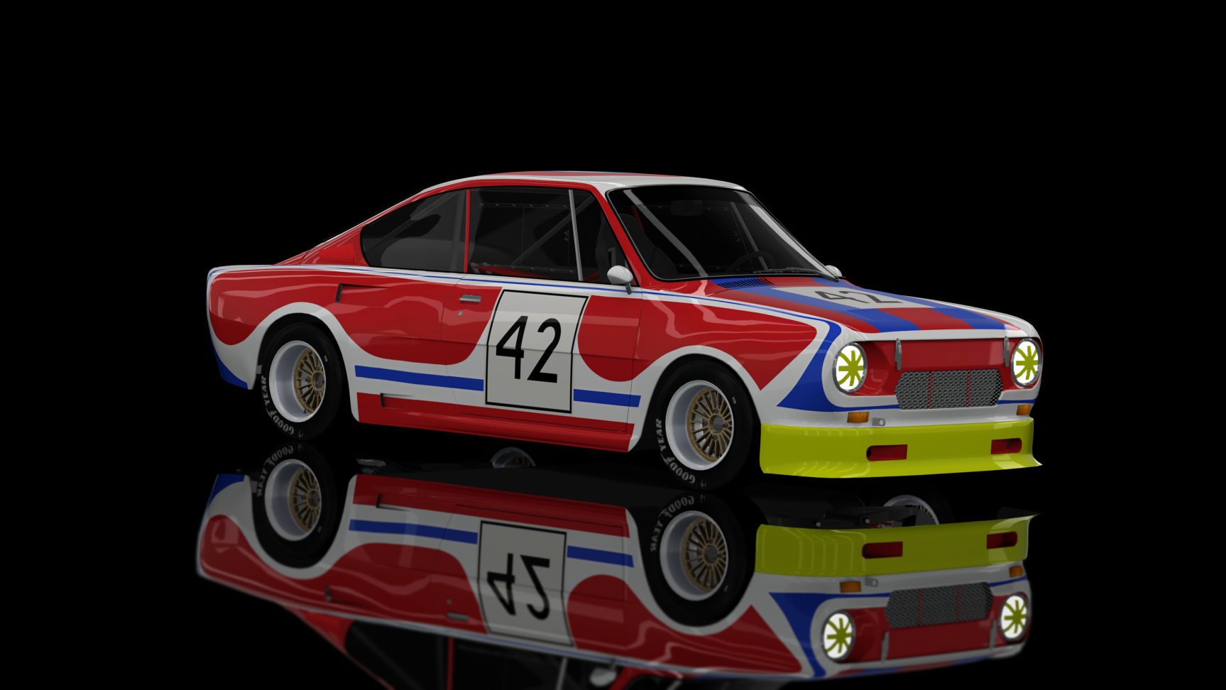 CLASSIC GR.1 - Skoda 130 RS 1975, skin zid_1975