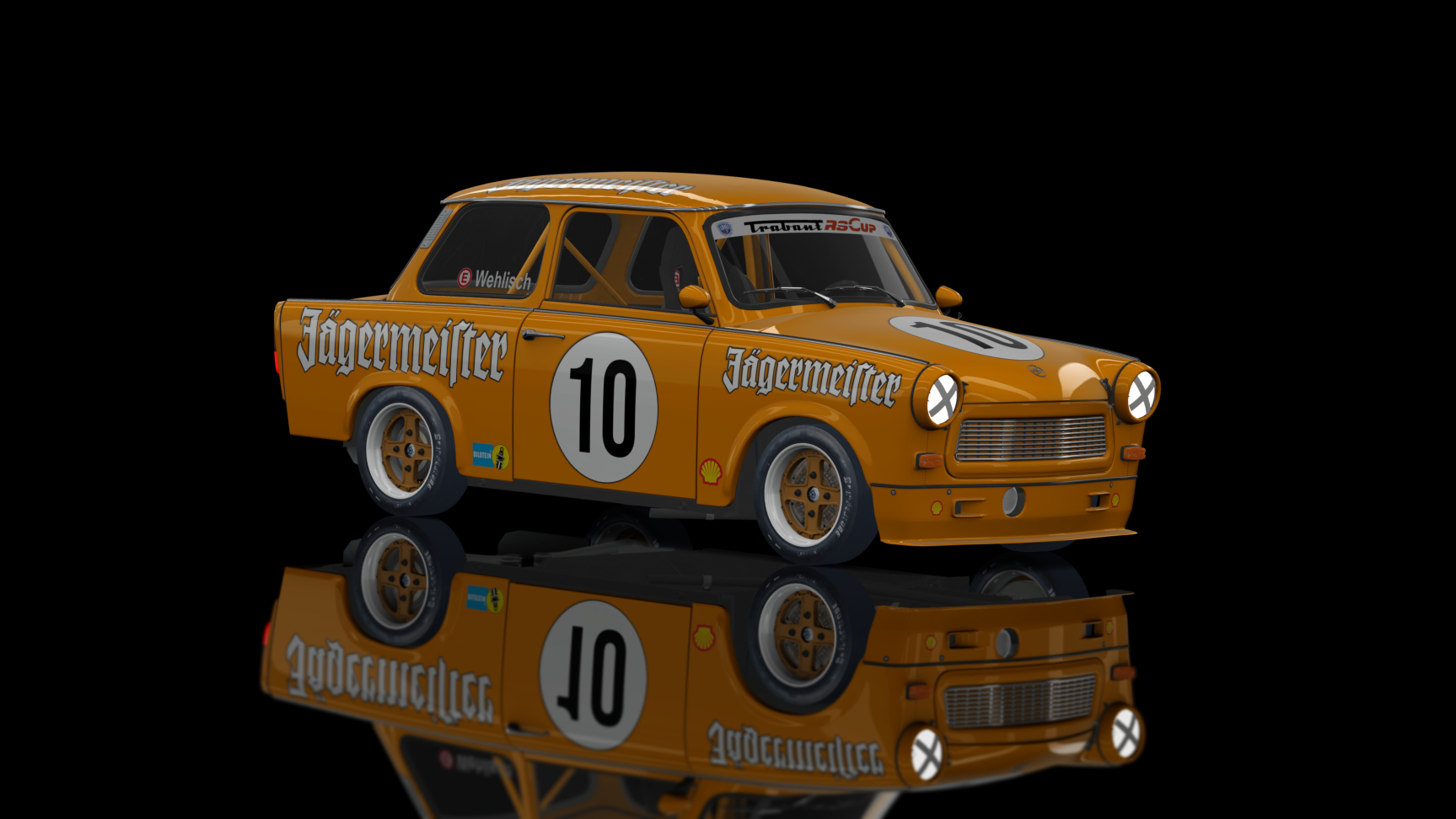 CLASSIC GR.1 - Trabant P 601 RS 1967 Preview Image