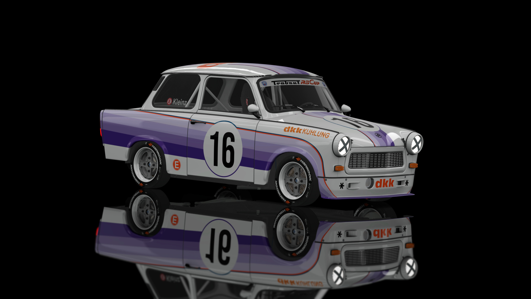 CLASSIC GR.1 - Trabant P 601 RS 1967, skin 16_kleinz