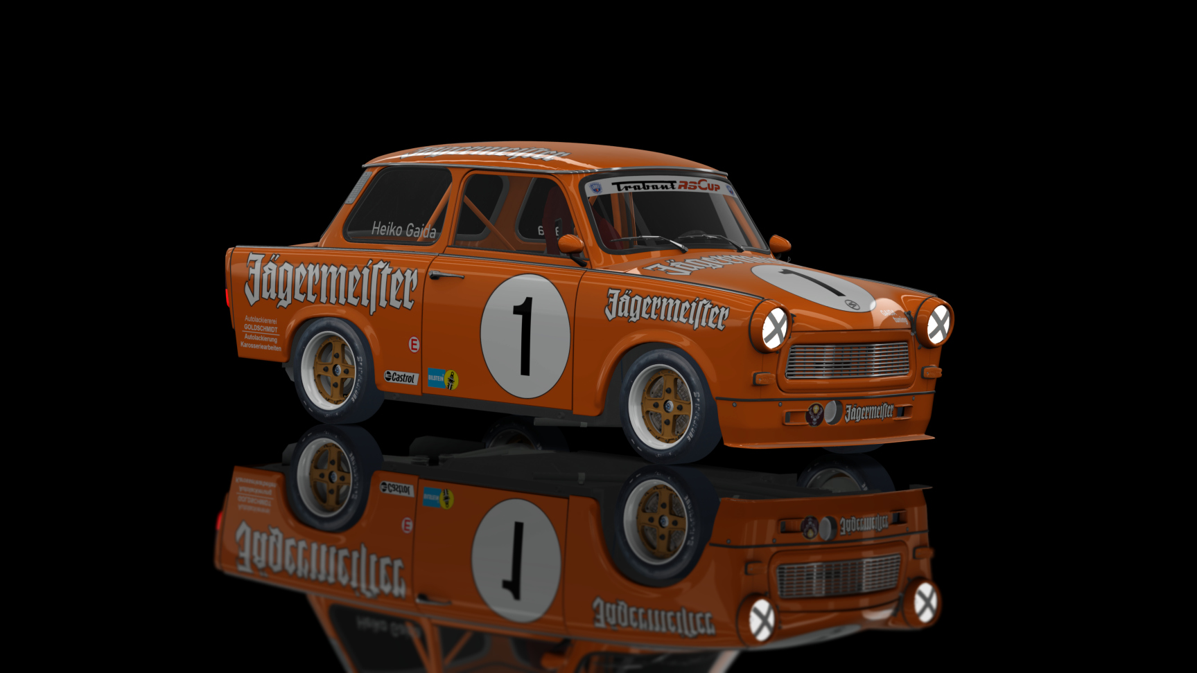 CLASSIC GR.1 - Trabant P 601 RS 1967, skin 1_gaida