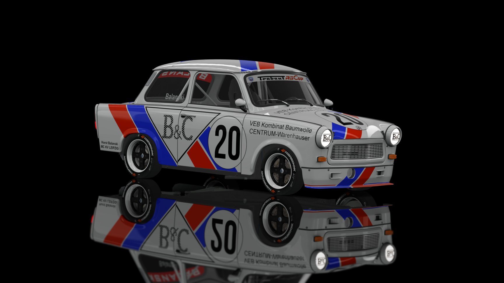 CLASSIC GR.1 - Trabant P 601 RS 1967, skin 20_balanski