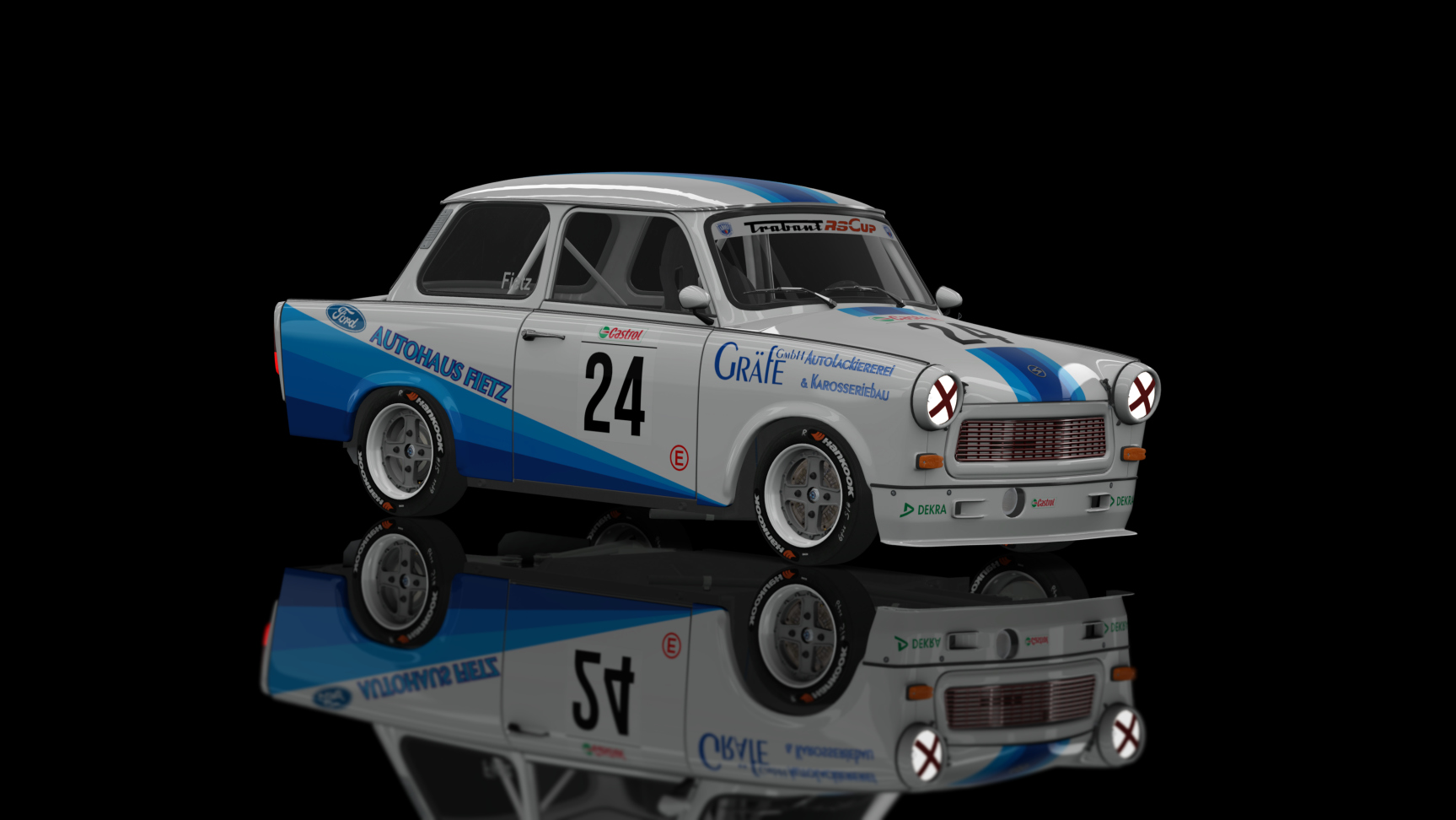 CLASSIC GR.1 - Trabant P 601 RS 1967, skin 24_fietz