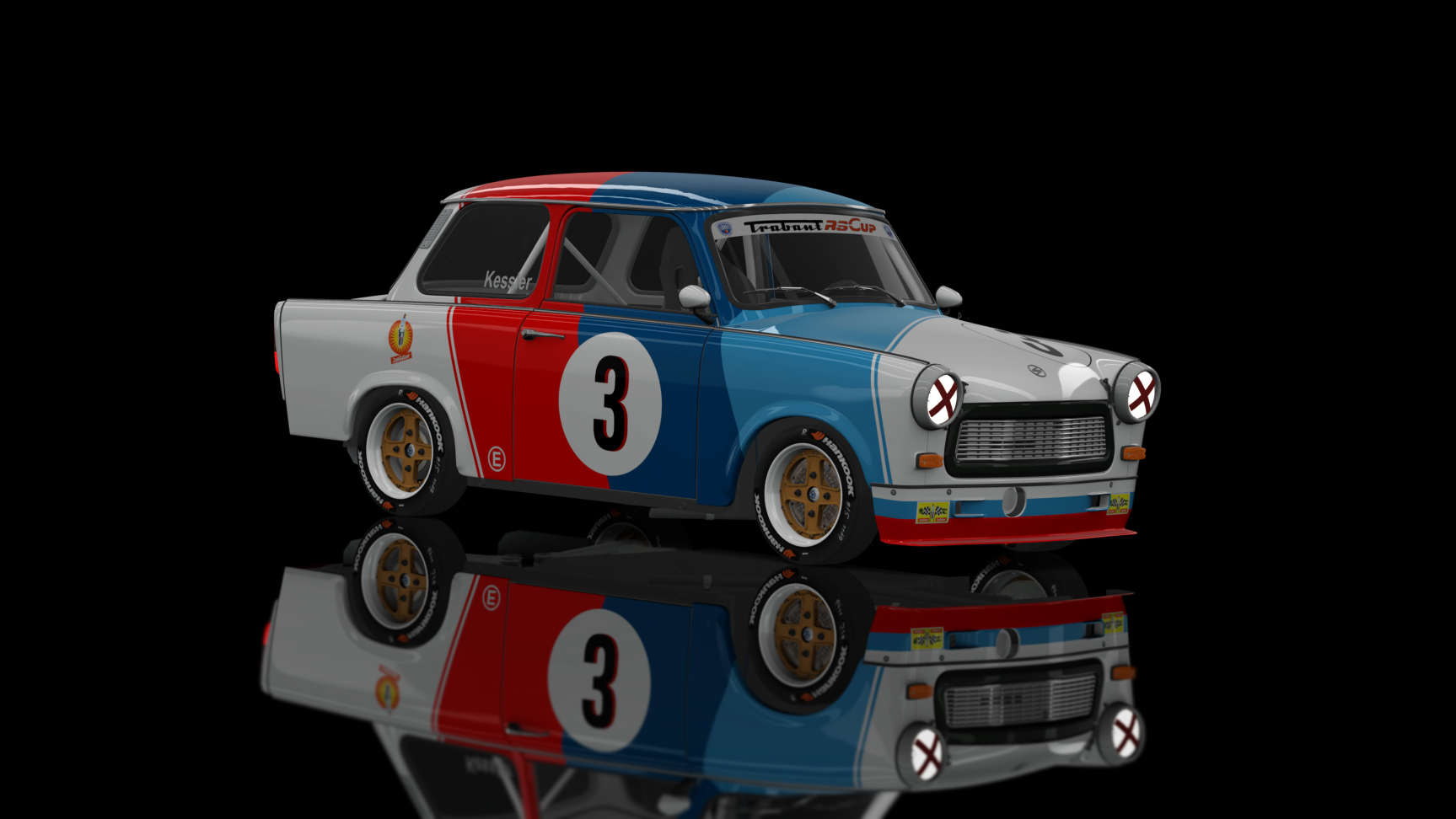 CLASSIC GR.1 - Trabant P 601 RS 1967, skin 3_kessler