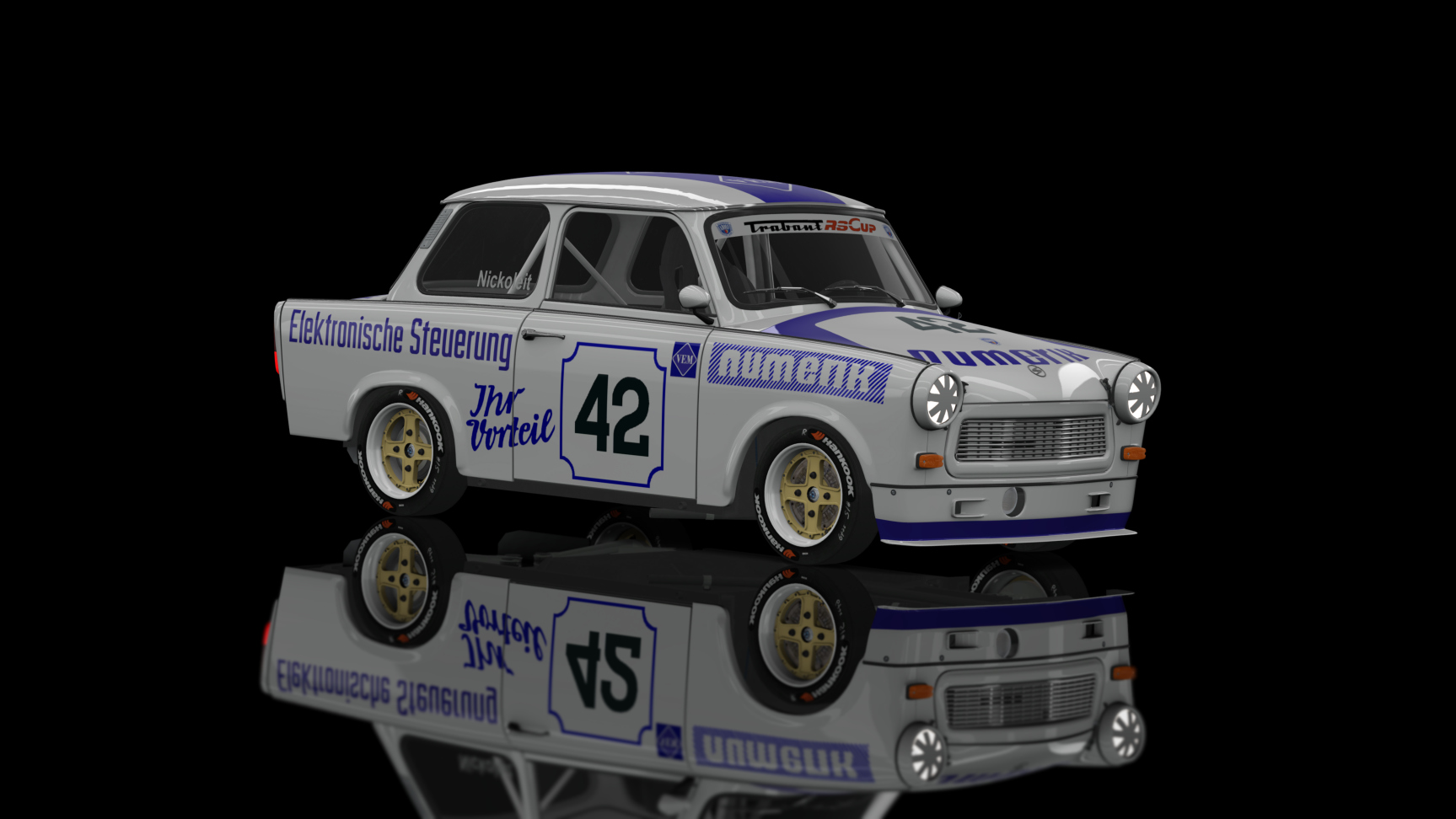 CLASSIC GR.1 - Trabant P 601 RS 1967, skin 42_nickoleit