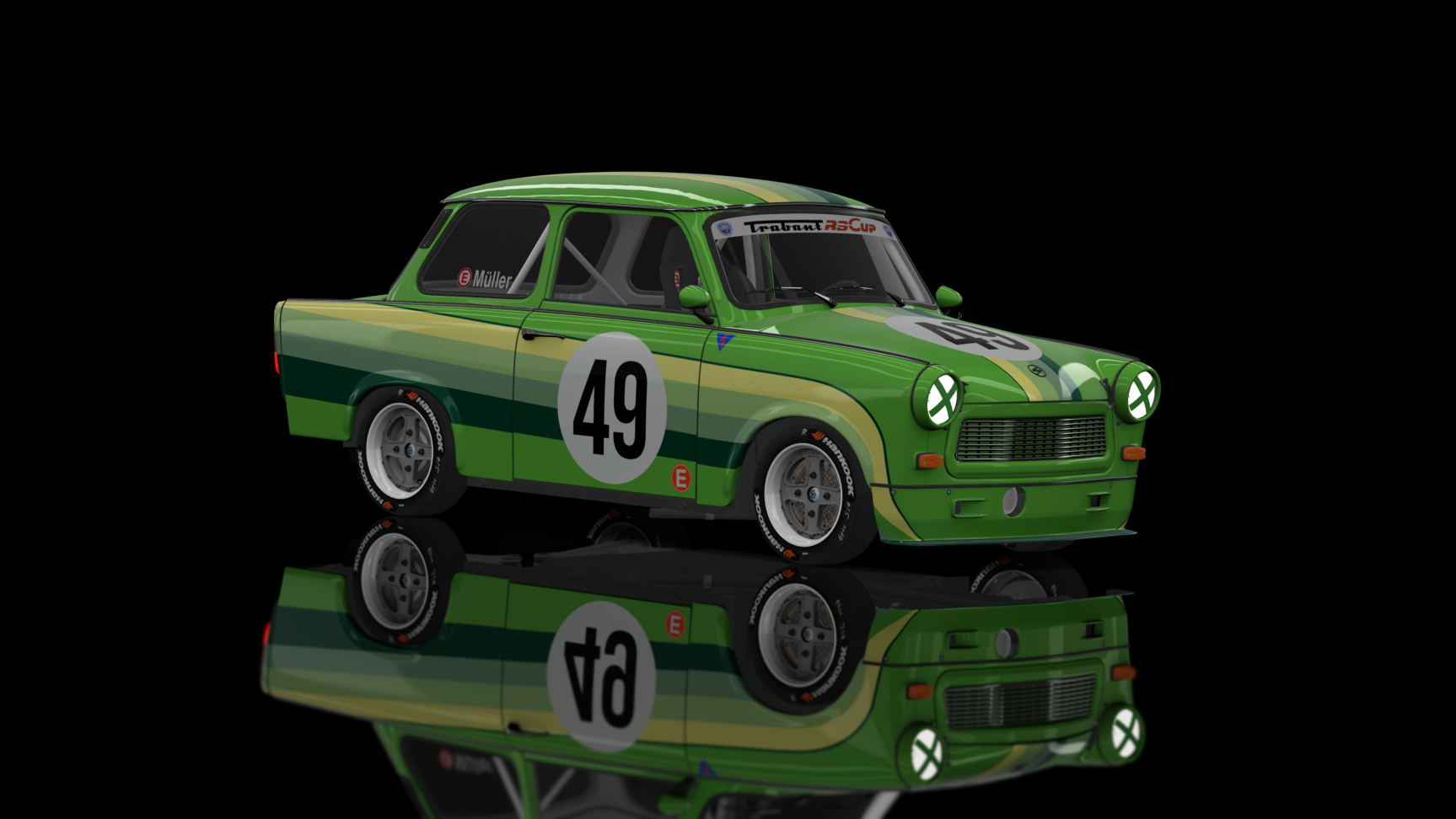 CLASSIC GR.1 - Trabant P 601 RS 1967, skin 49_muller