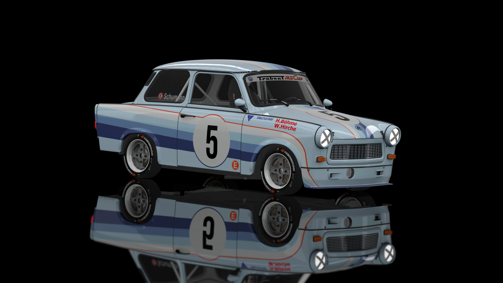 CLASSIC GR.1 - Trabant P 601 RS 1967, skin 5_schumann