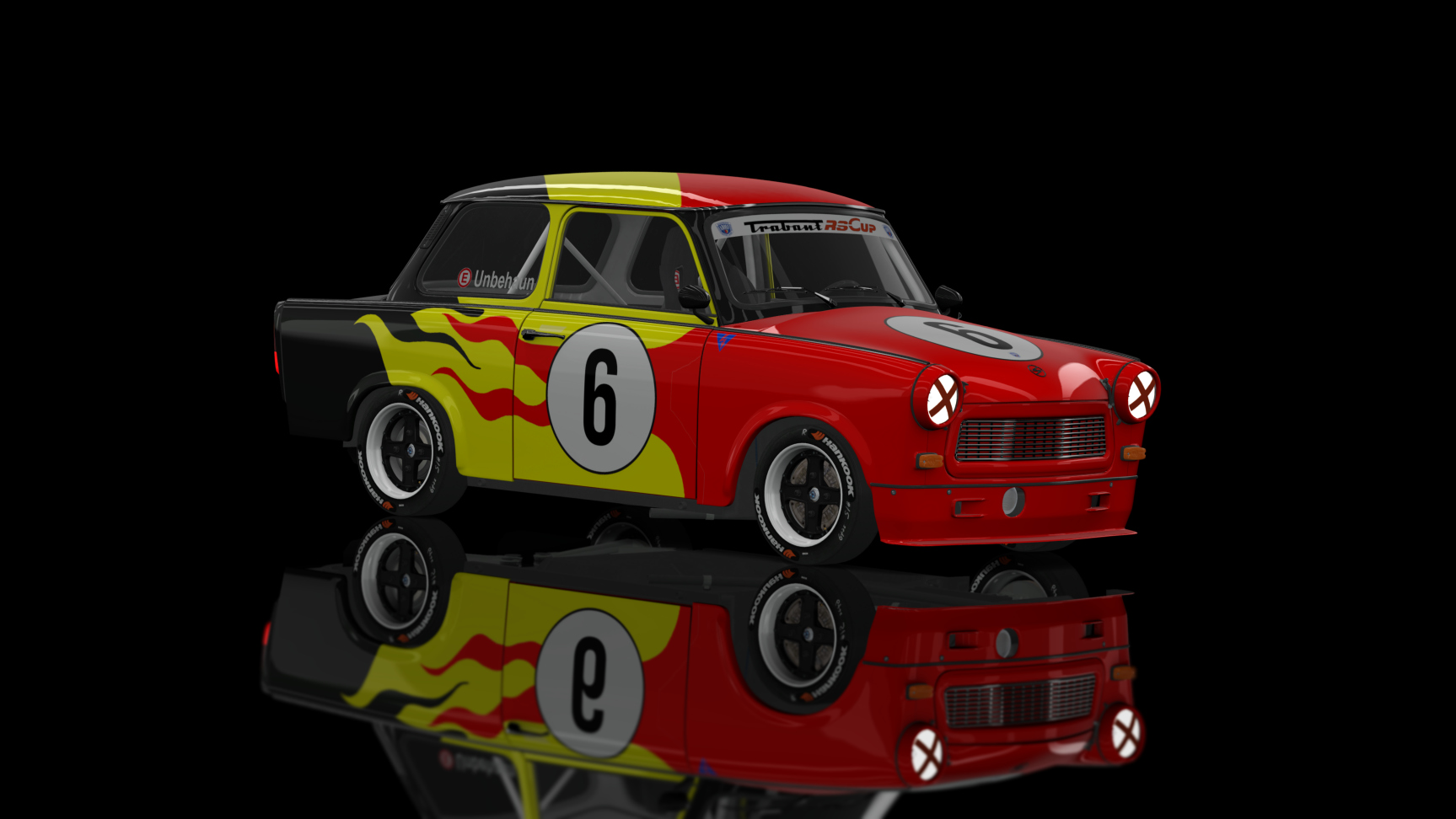 CLASSIC GR.1 - Trabant P 601 RS 1967, skin 6_unbehaun