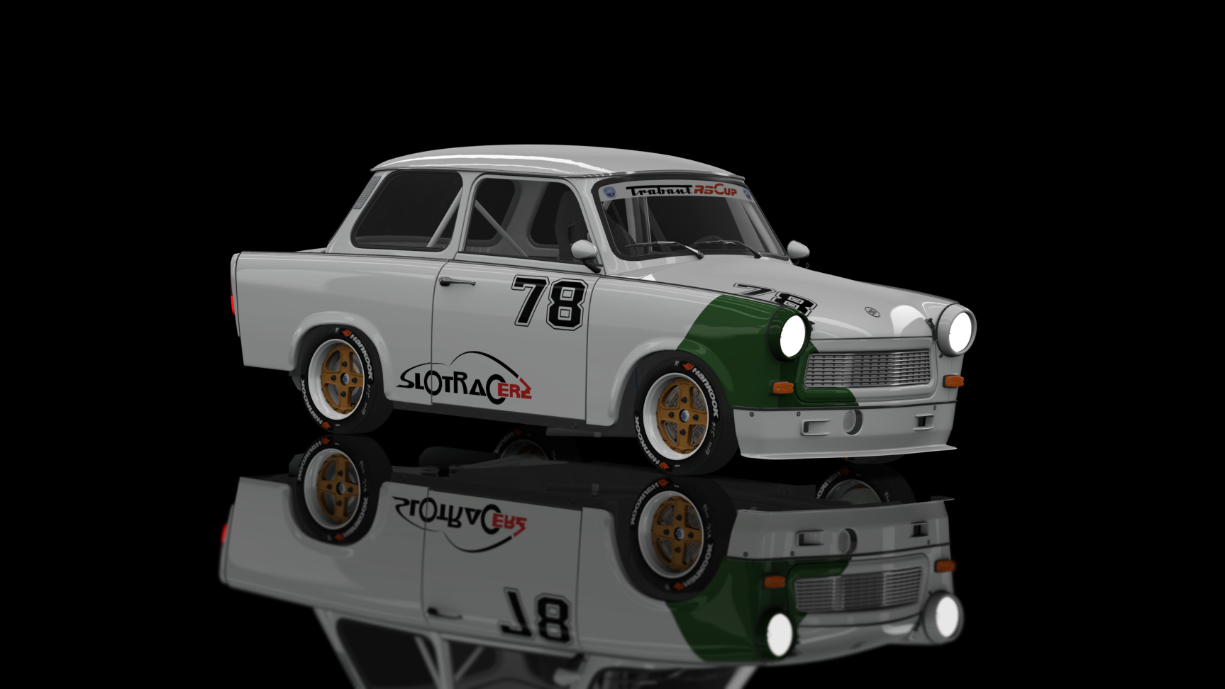 CLASSIC GR.1 - Trabant P 601 RS 1967, skin 78_ossmann