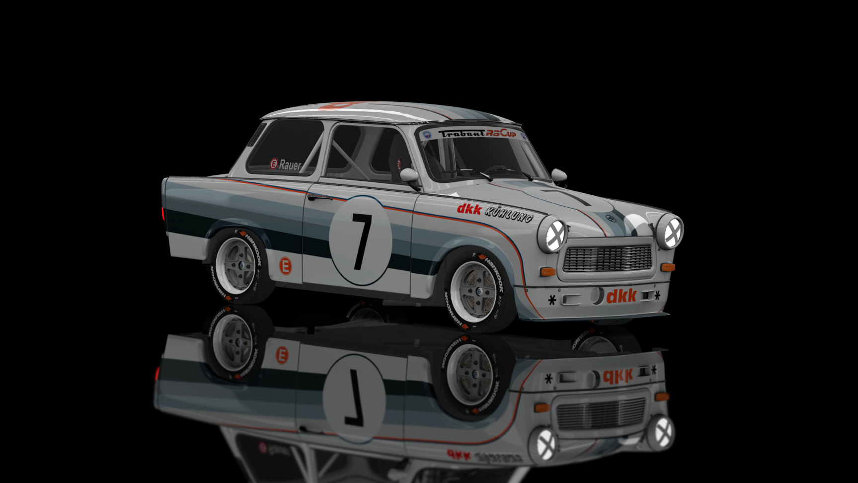 CLASSIC GR.1 - Trabant P 601 RS 1967, skin 7_rauer