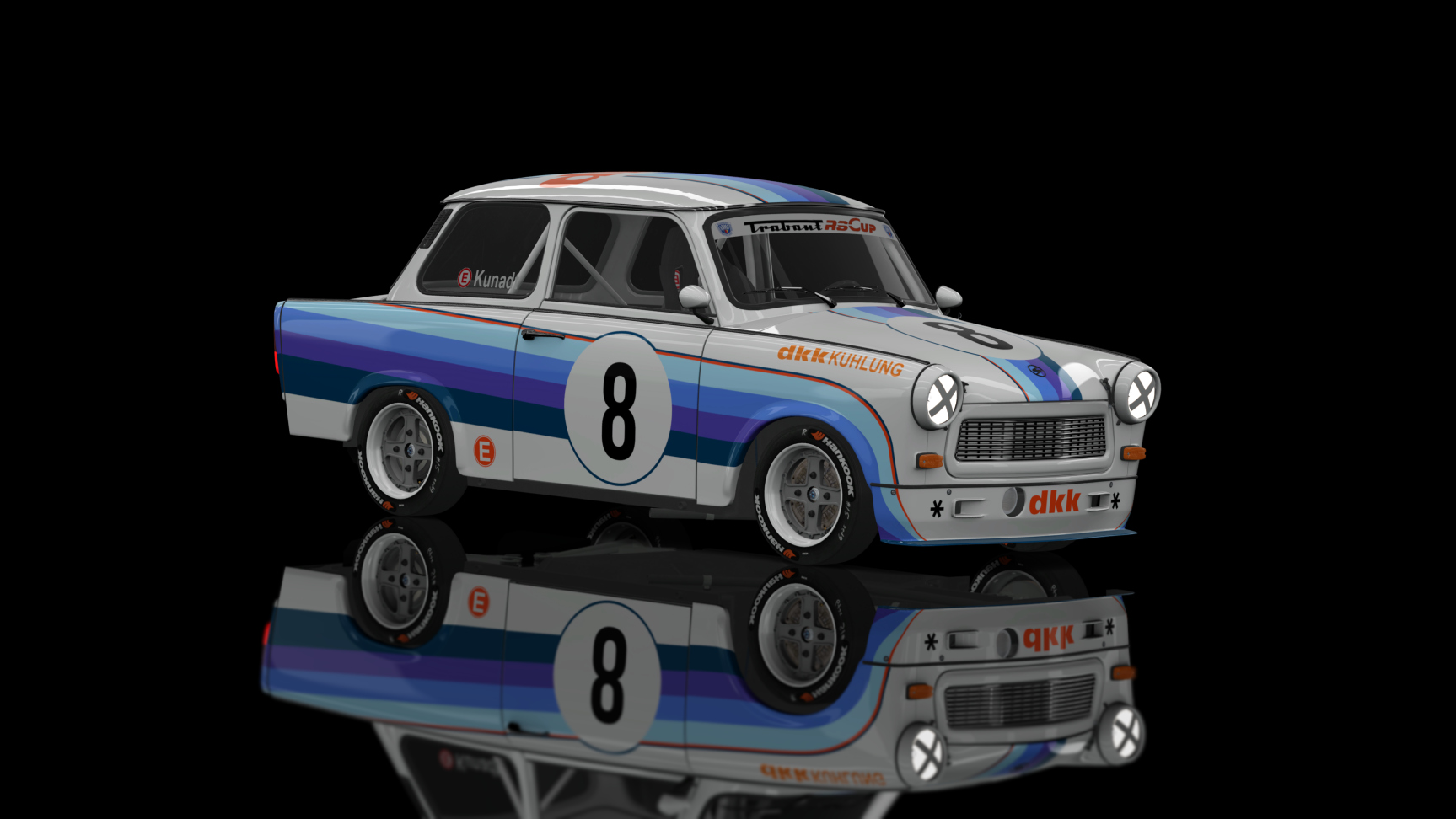 CLASSIC GR.1 - Trabant P 601 RS 1967, skin 8_kunadt